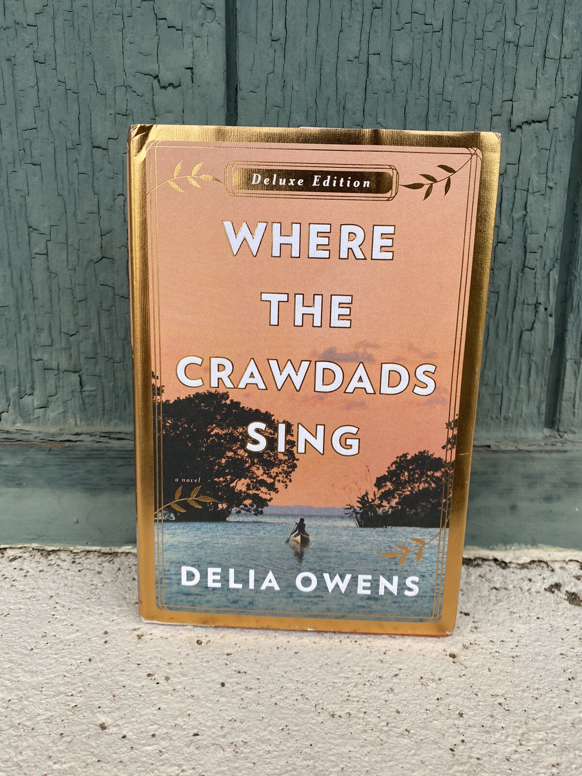 SIGNED Delia Owens Autographed Book – Where The Crawdads Sing (Deluxe Edition)