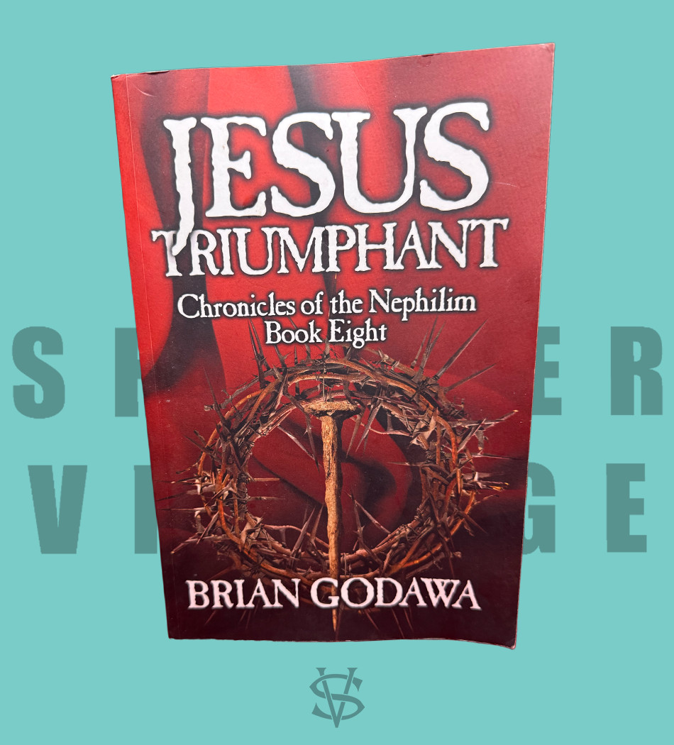 Jesus Triumphant – Chronicles of the Nephilim -Brian Godawa -Paperback Enoch