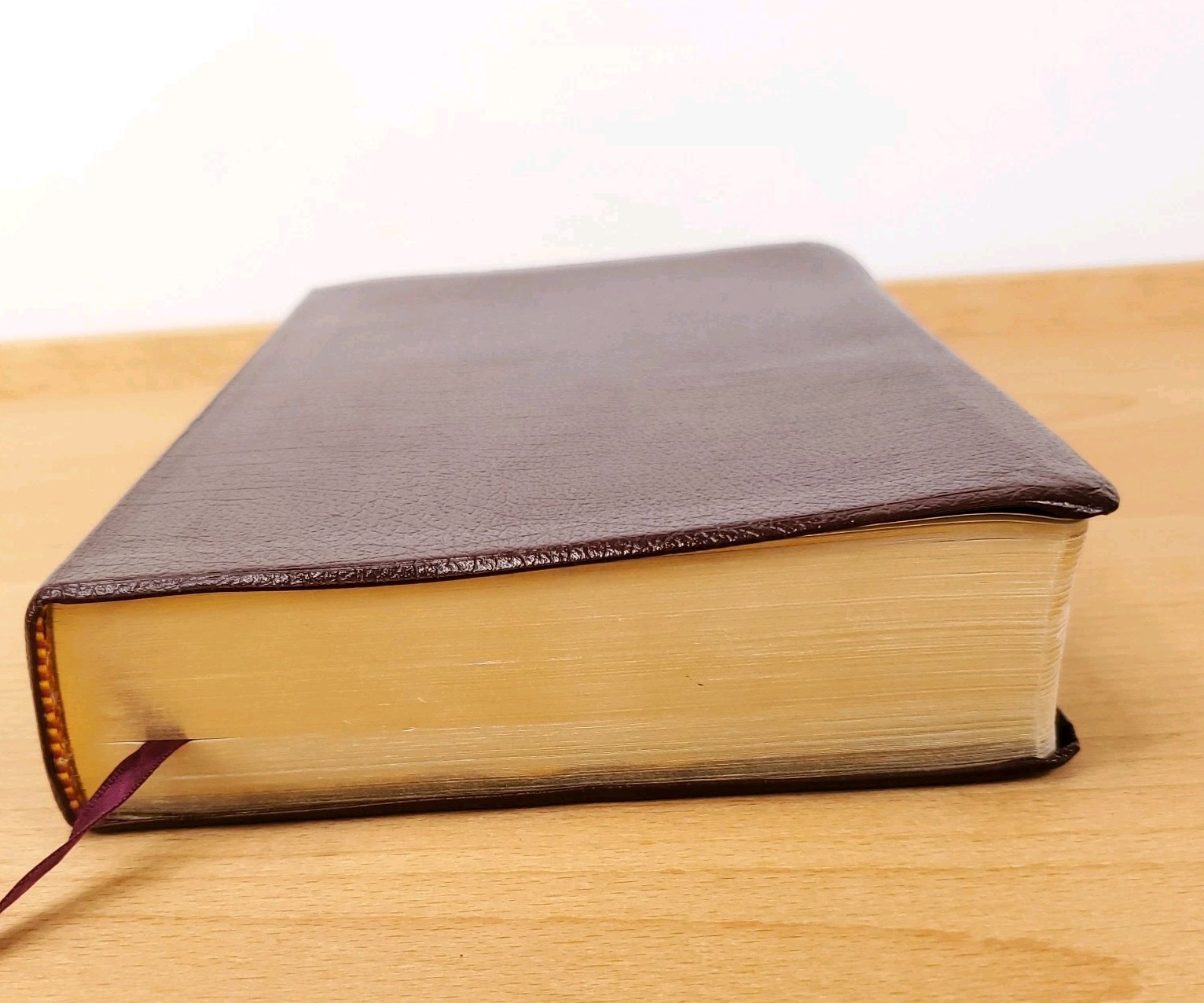 Zondervan The NIV Study Bible 10th Anniversary Edition 1995 Red Letter, Leather
