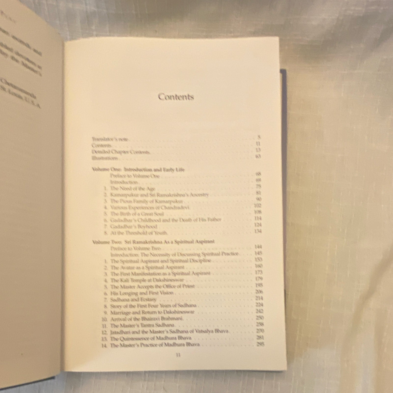 Sri Ramakrishna and His Divine Play Saradananda Chetanananda Hardcover Vedanta …