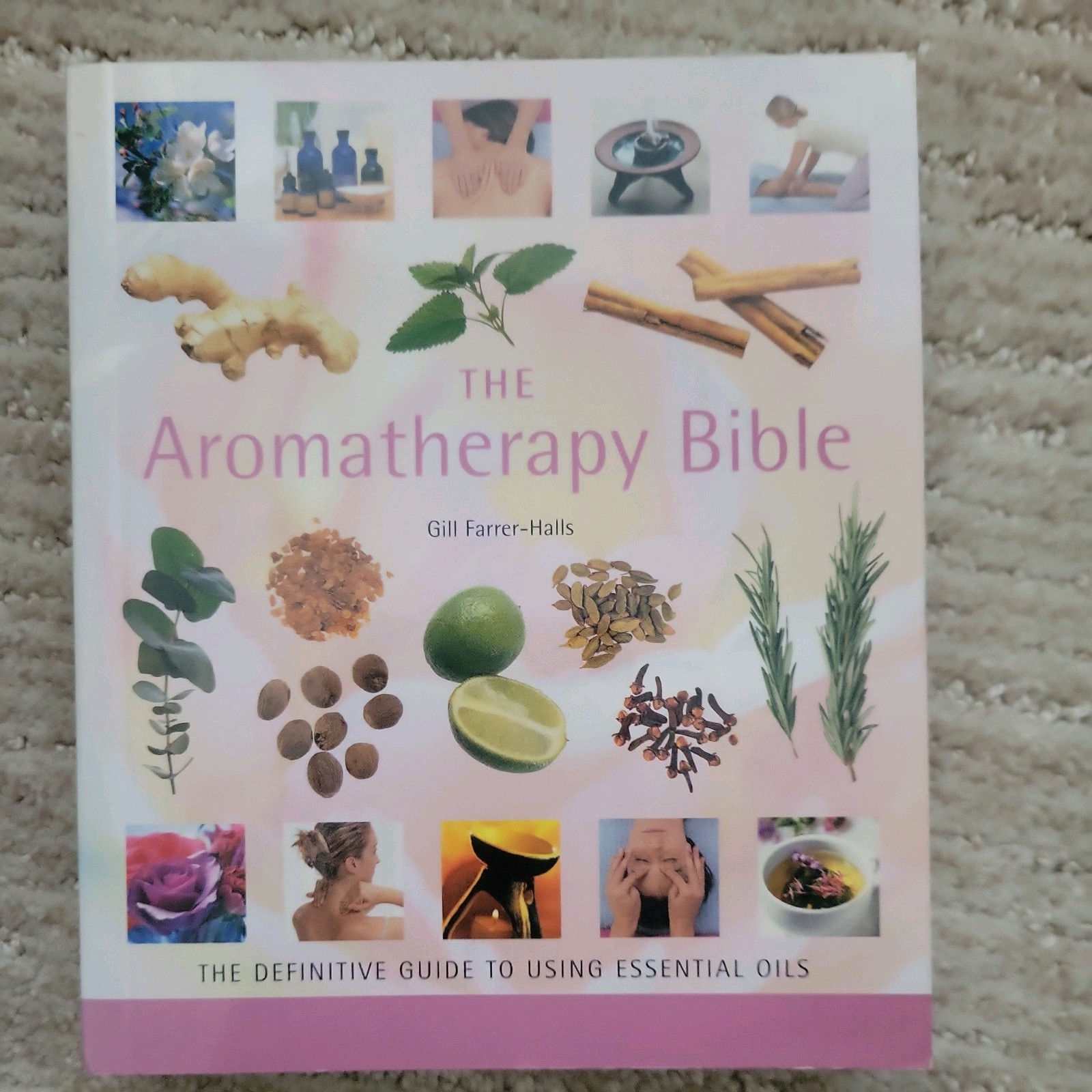 Lot 5 Books Louise Hay Alternative Medicine Aromatherapy Essential Oils etc…