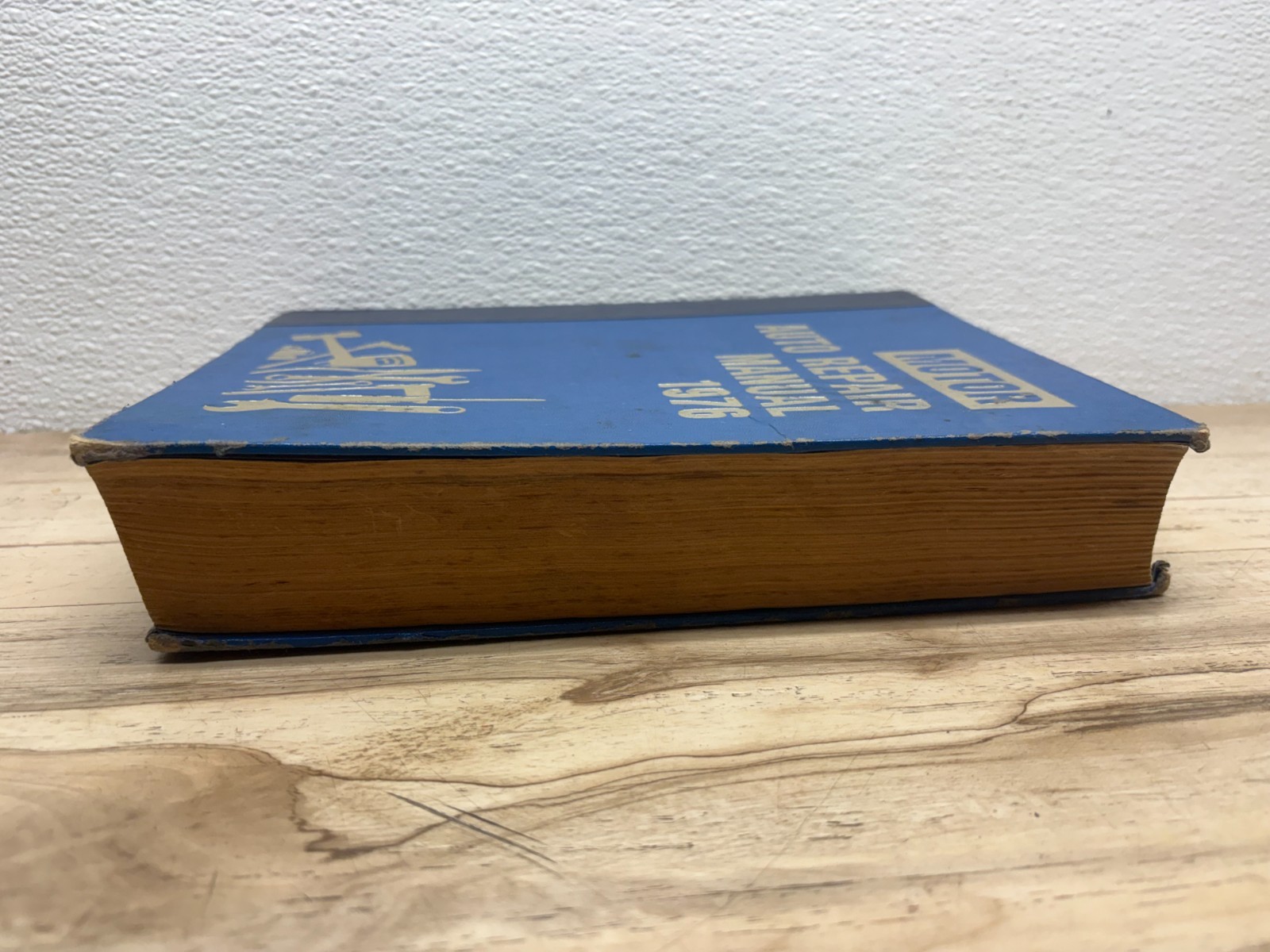 Vtg 1976 Motor Auto Repair Manual 39 Th Edition Hardcover Book