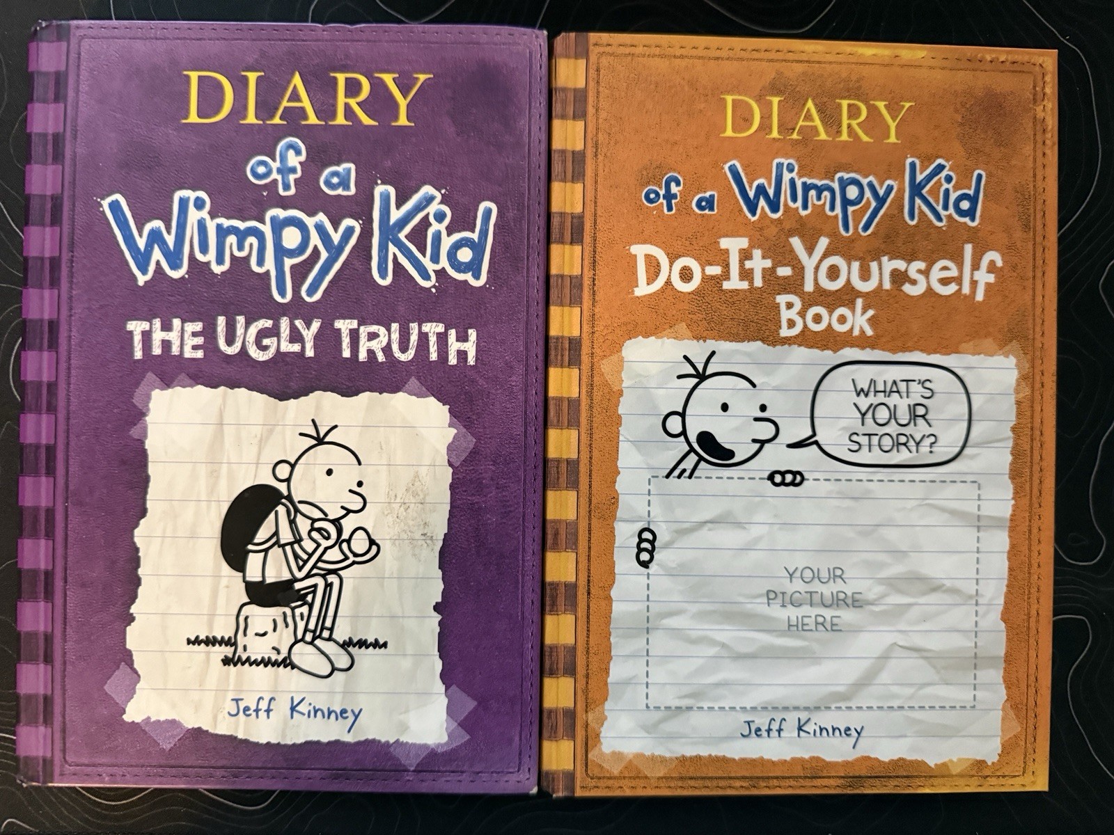 Abrams, Inc. Diary of a Wimpy Kid #5 The Ugly Truth Jeff Kinney Hardcover
