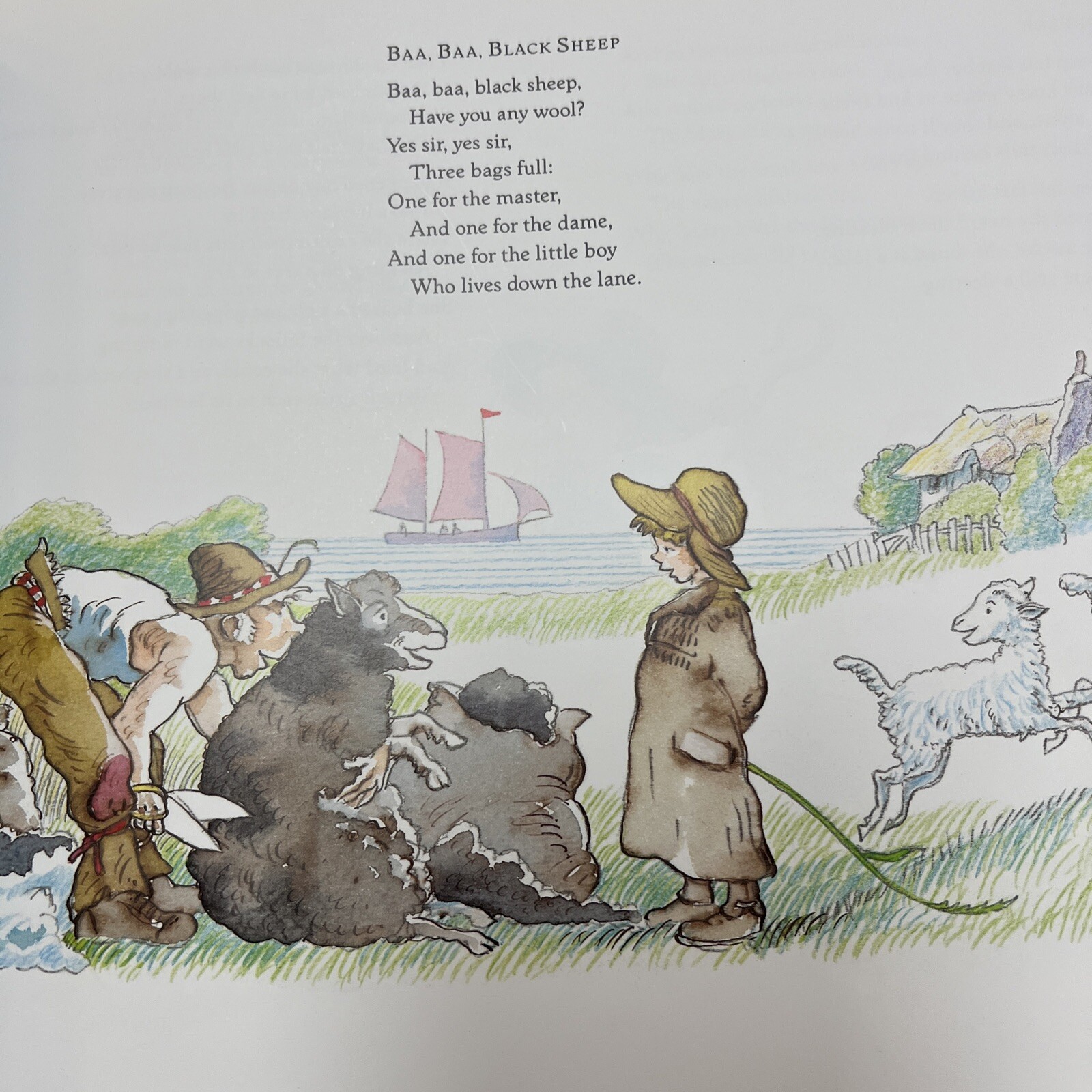 Michael Foreman’s Mother Goose Foreman, Michael Vintage *1991*. HCDJ