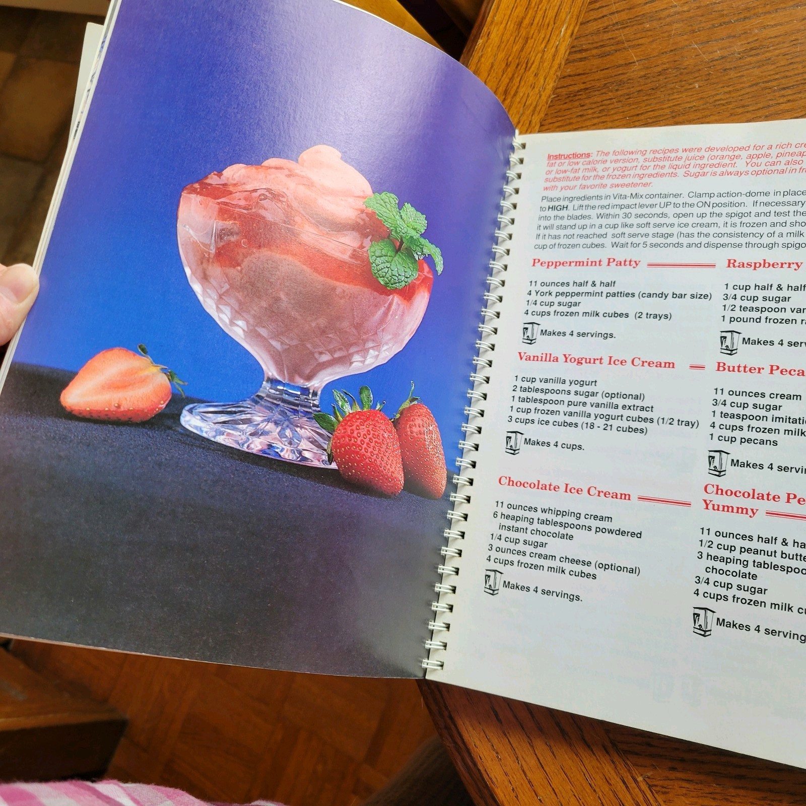 The Versatile Vita-Mix Recipe Cookbook Vitamix Foods for Every Occasion 1993