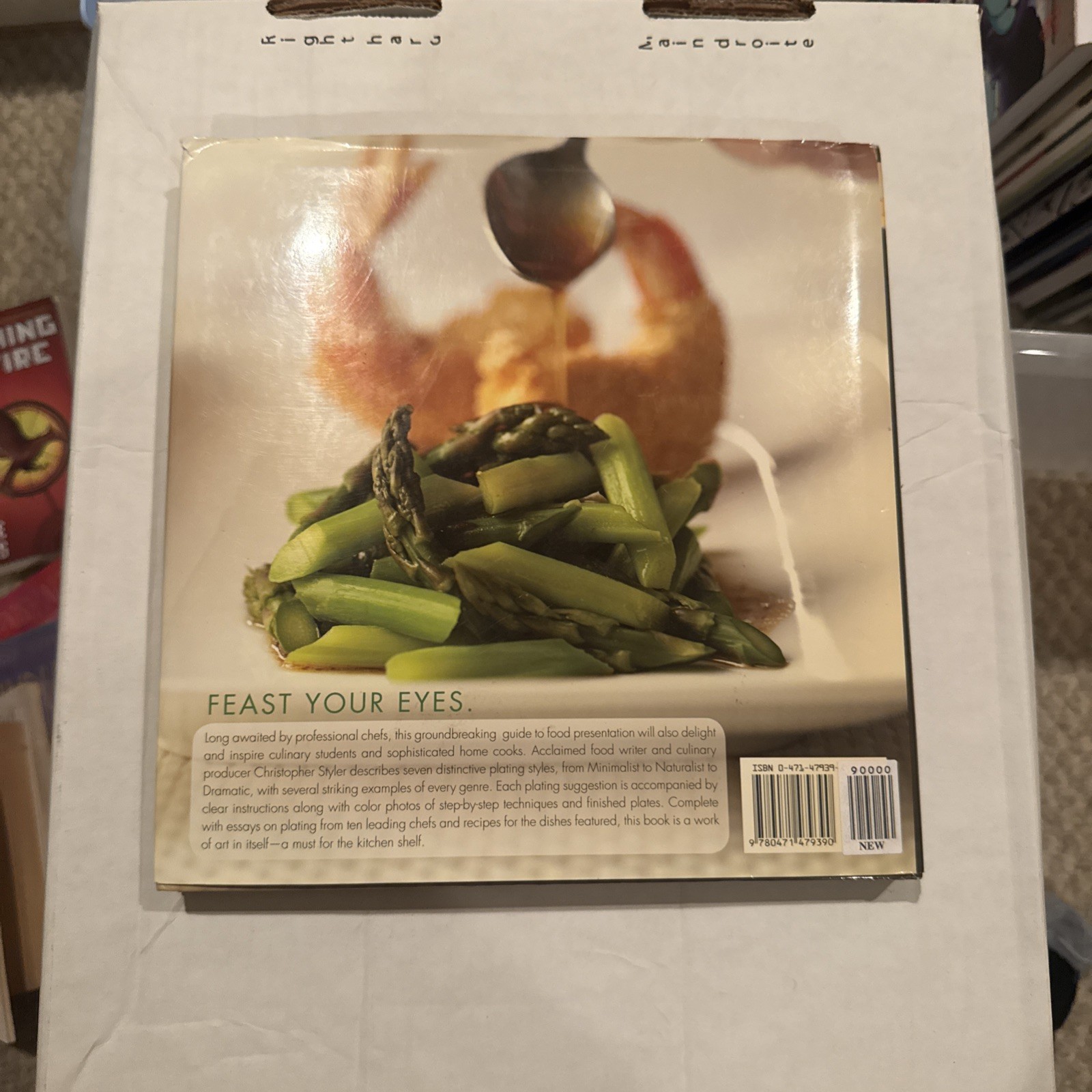Working the Plate : The Art of Food Presentation by Christopher Styler (2006,…
