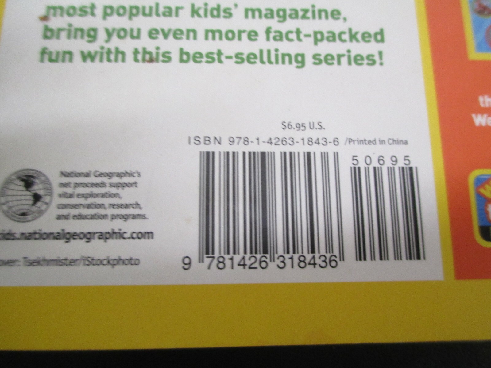 Weird but True Ser. Weird but True! 6 : 300 Outrageous Facts National Geographic