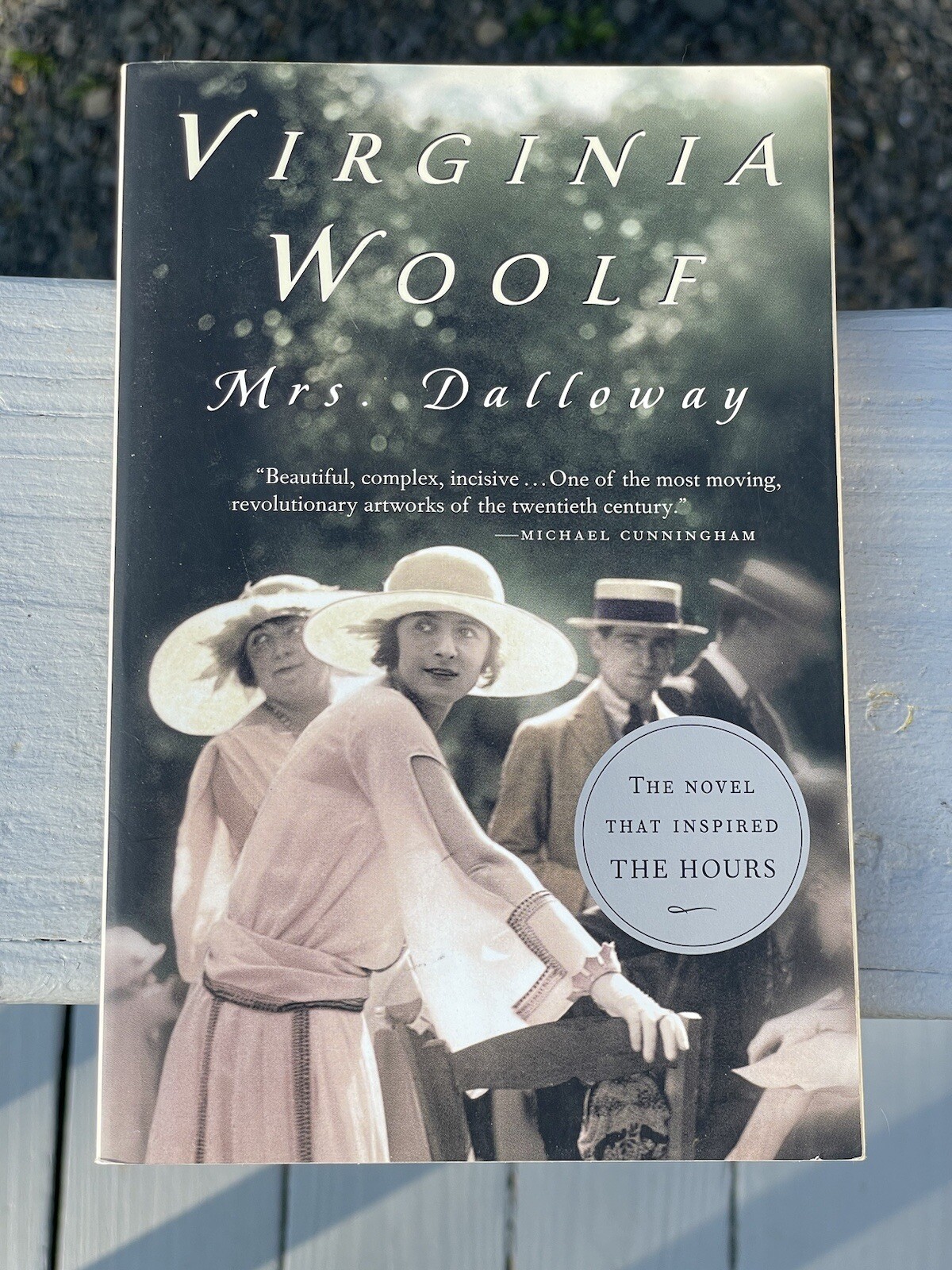 Mrs. Dalloway Virginia Woolf Paperback Novel Book 20th C. Author