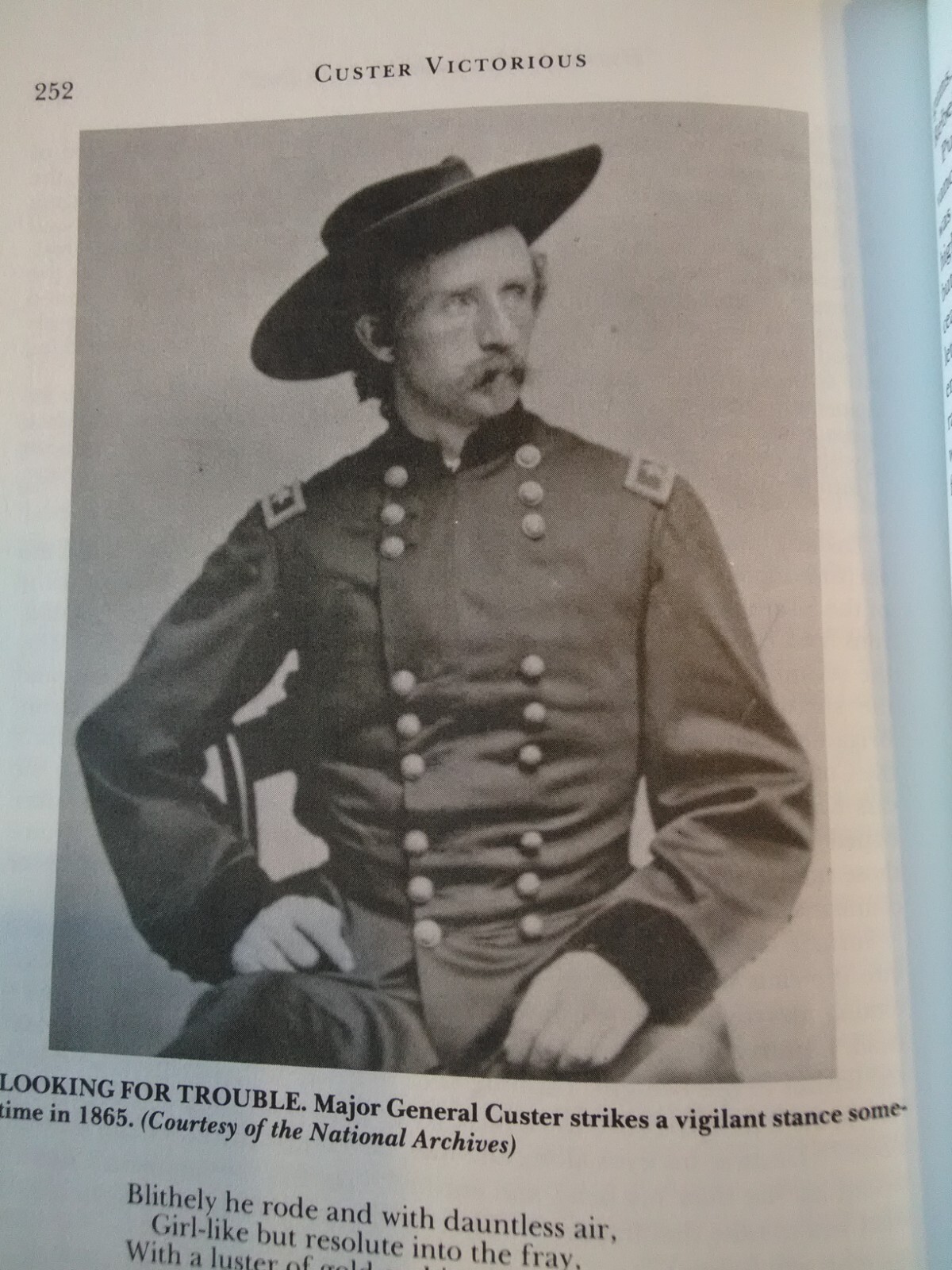 Custer Victorious : The Civil War Battles of Genneral George Armstrong Custer