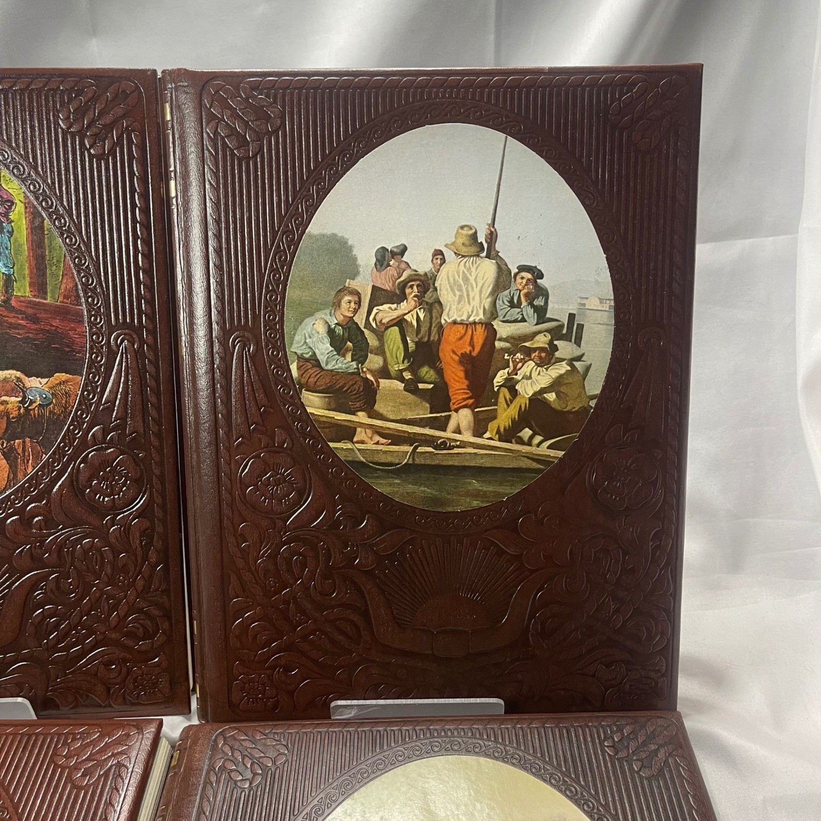 Time Life Books The Old West Series Set of 4 Miners Ranchers Loggers Rivermen