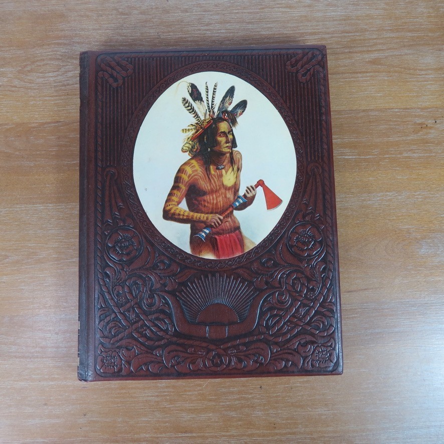 The Indians The Old West Series by Time-Life Books 1973 One Book