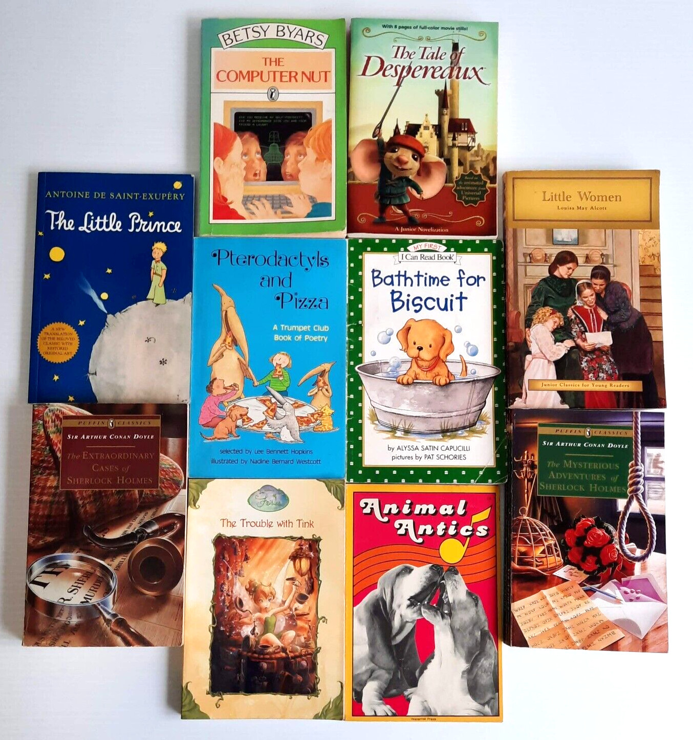 Children’s Paperbacks Huge Lot of 46 Mostly 1980s Sweet Valley Little Bear