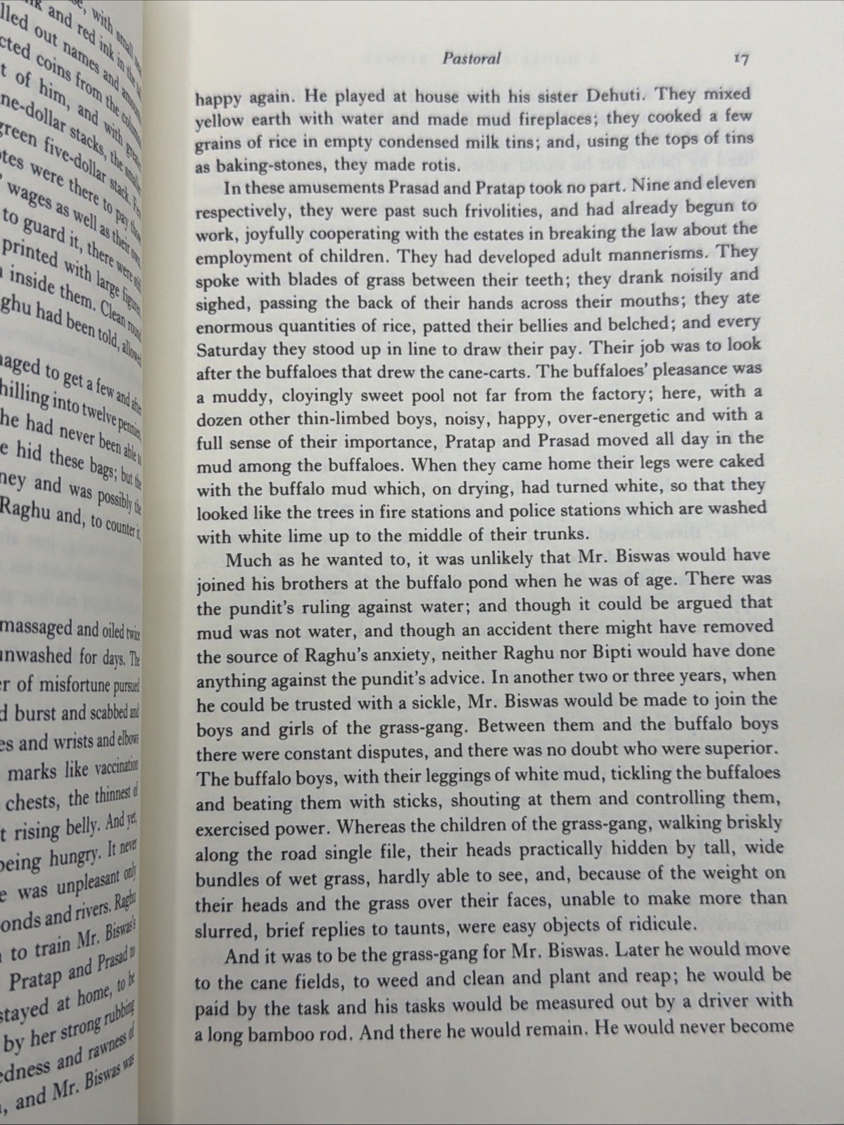 A House For Mr. Biswas by V.S. Naipaul (1983, Alfred A. Knopf) HCDJ