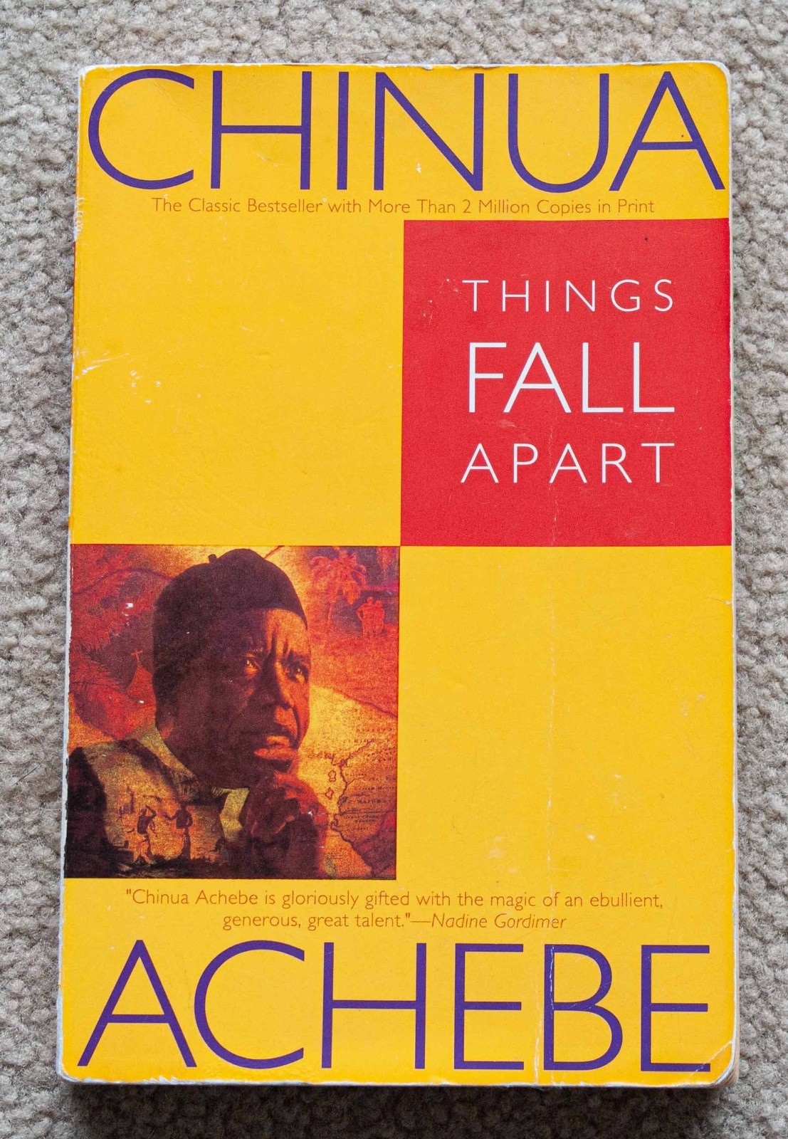 Things Fall Apart by Chinua Achebe (1994) – Paperback, 209 pages