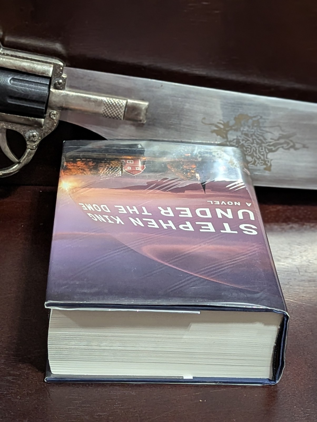 Under the Dome Stephen King First Edition First Printing Trade HC Like New