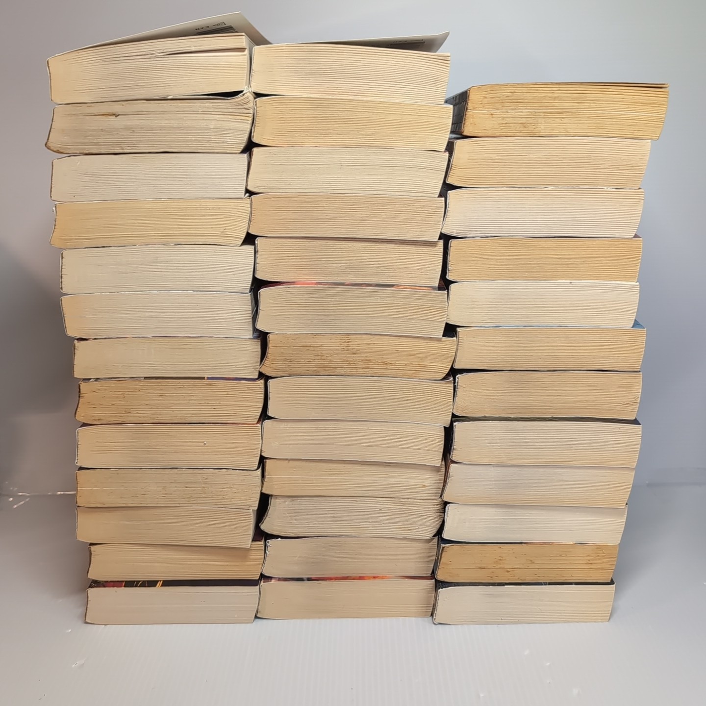 Lot Of 38 Super Mack Bolan Book First Edition Don Pendleton Action Adventure PB