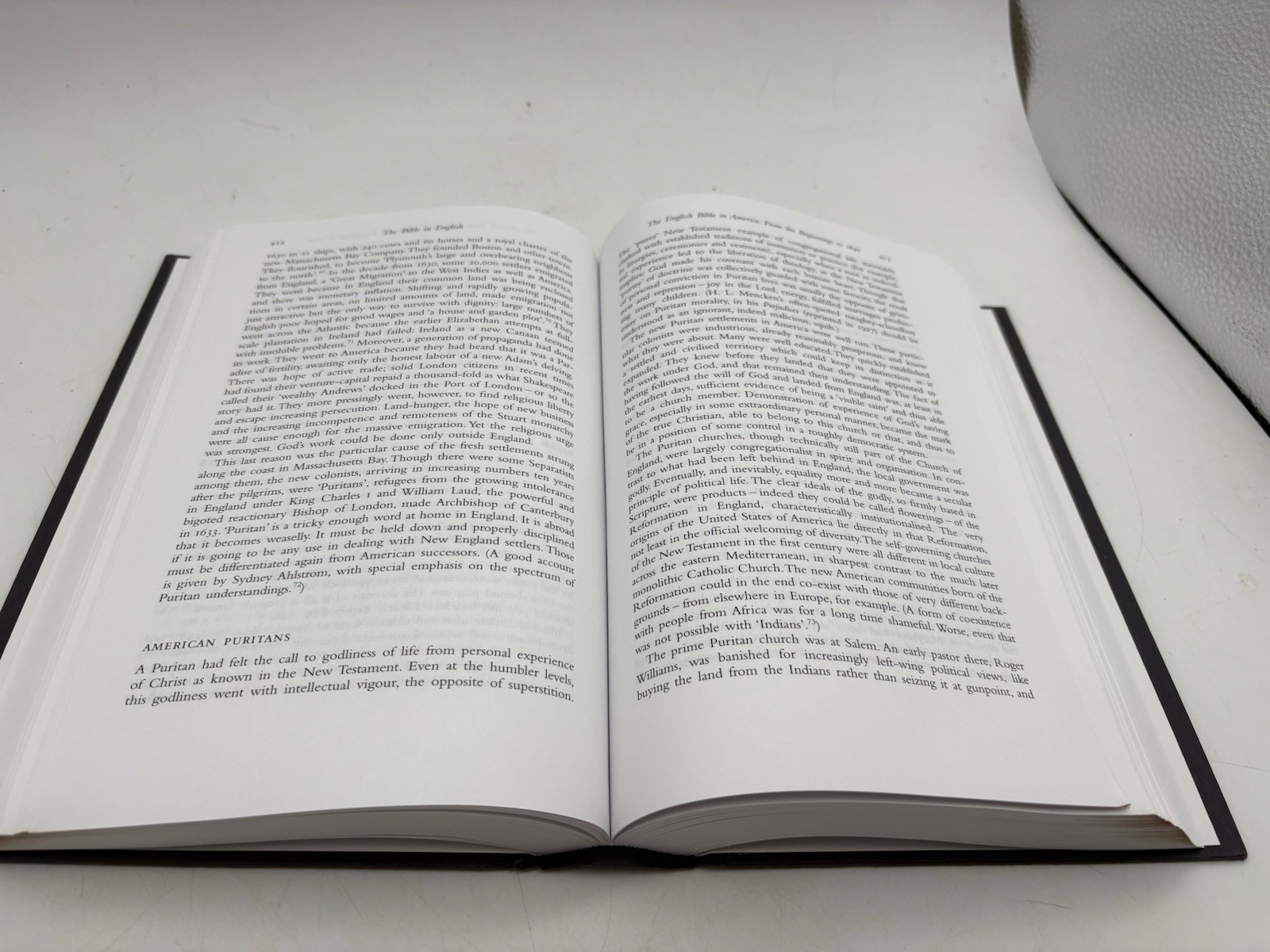 The Bible in English David Daniell HC Yale University Press History Book