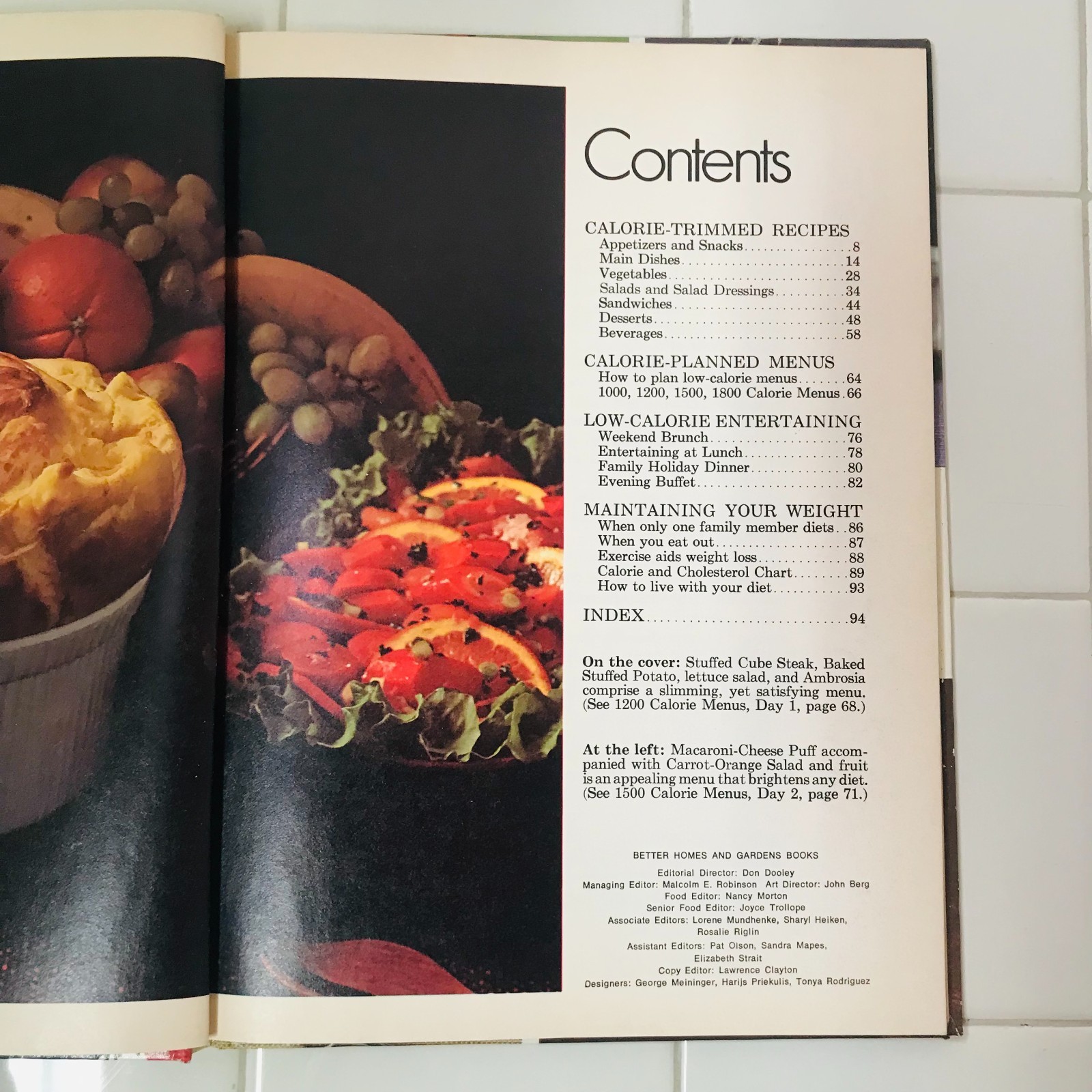 Vintage 1970s Better Homes & Gardens Recipe Cookbooks HC – Lot of 6