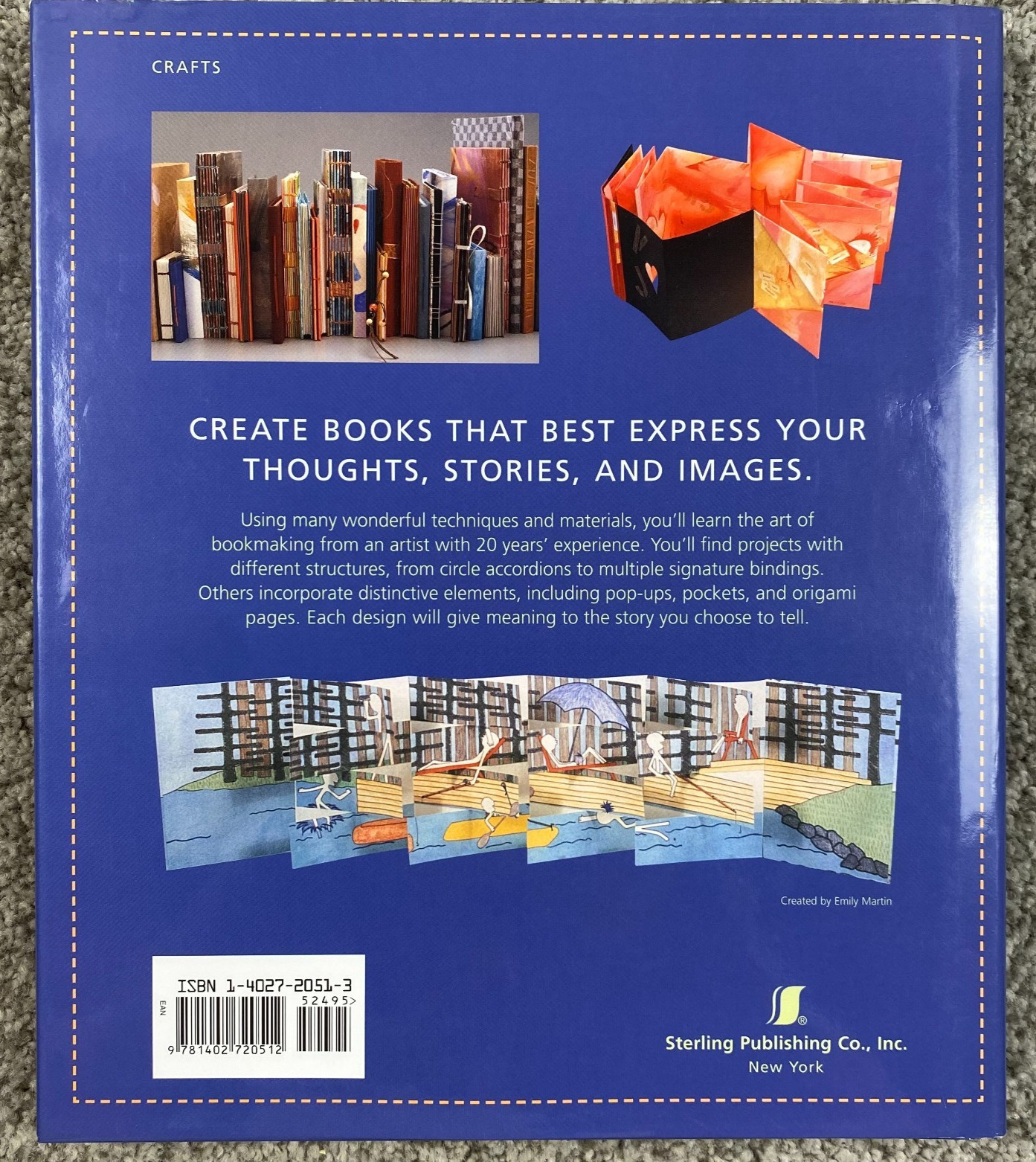Lot of 8 Handmade Books Bookmaking Bookbinding Craft Guides Penland LaPlantz+