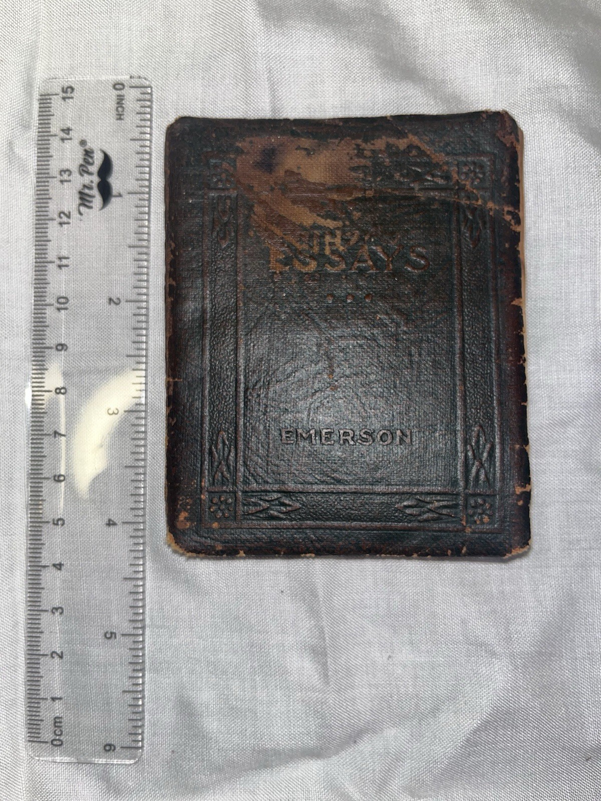 Friendship and Other essays: Little Leather Library, Redcroft Edition