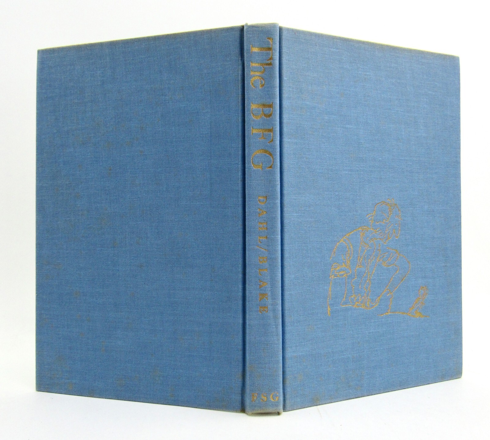 THE BFG Roald Dahl Farrar Straus Giroux 1984 2nd ptg HBDJ VGC original text L2