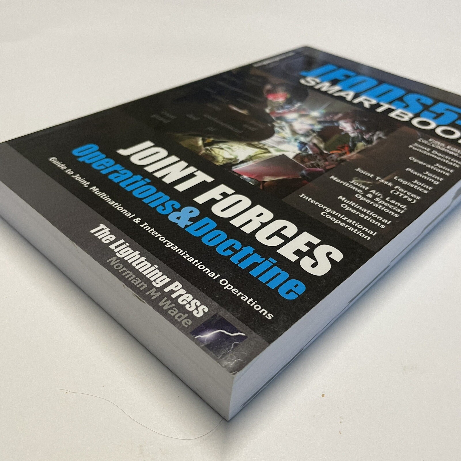 (JFODS5-1) the Joint Forces Operations and Doctrine SMARTbook, 5th Ed. W/Change