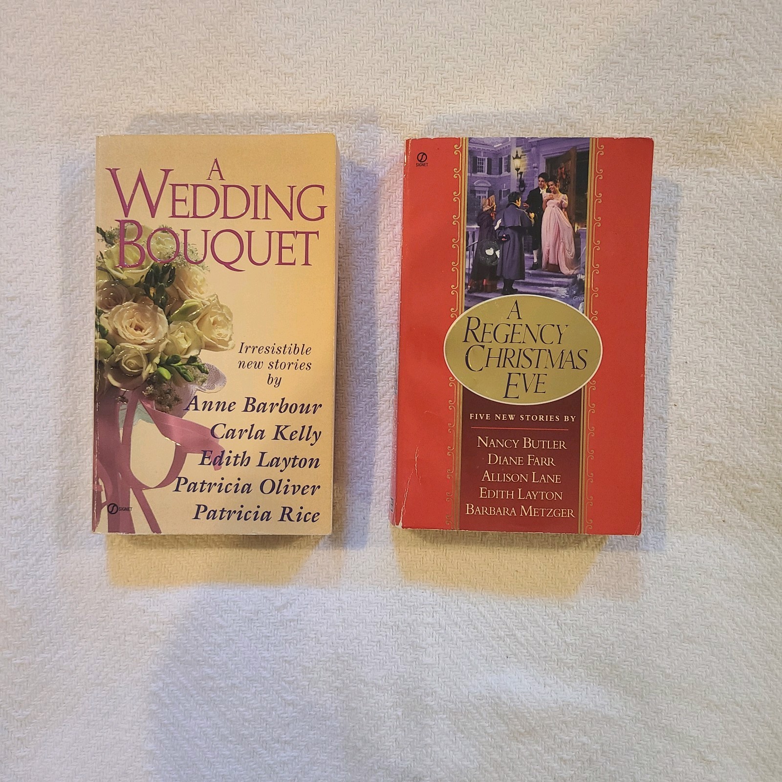 Signet Regency Romance A Wedding Bouquet Paperback 1996 First Printing