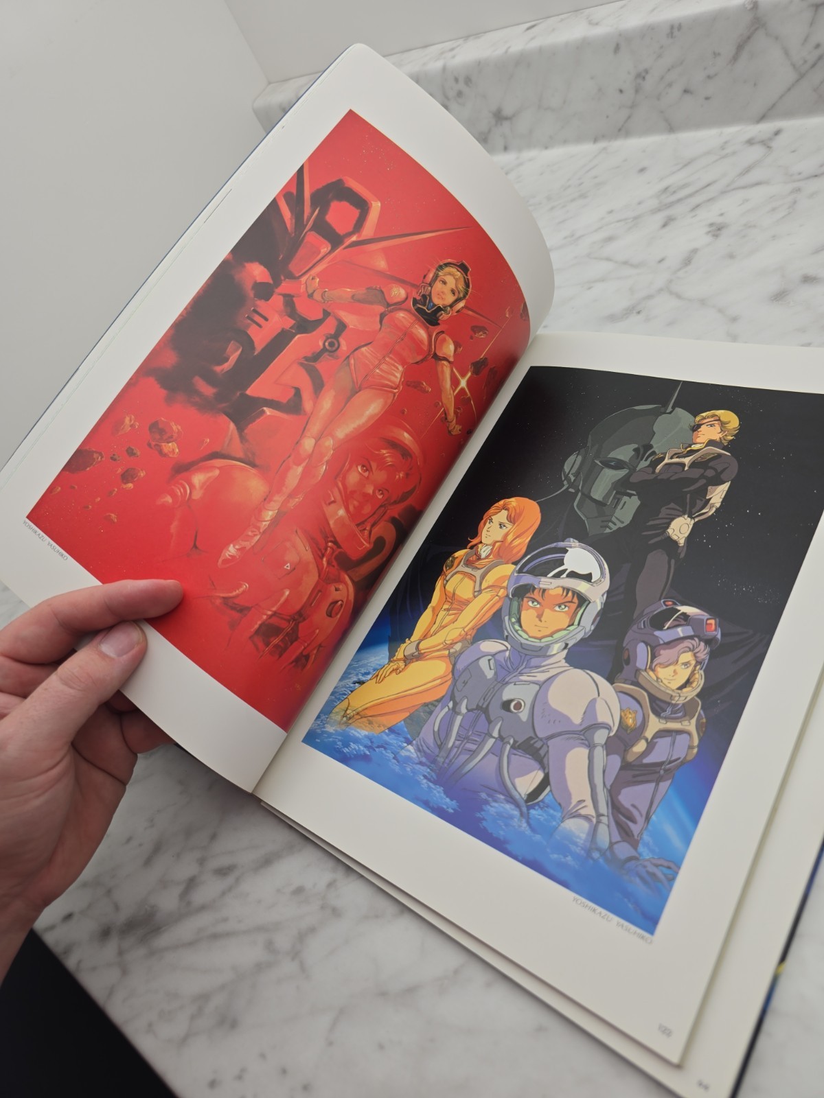 READ Mobile Suit Gundam Illustration World Anime Comic Picture Book From Japan
