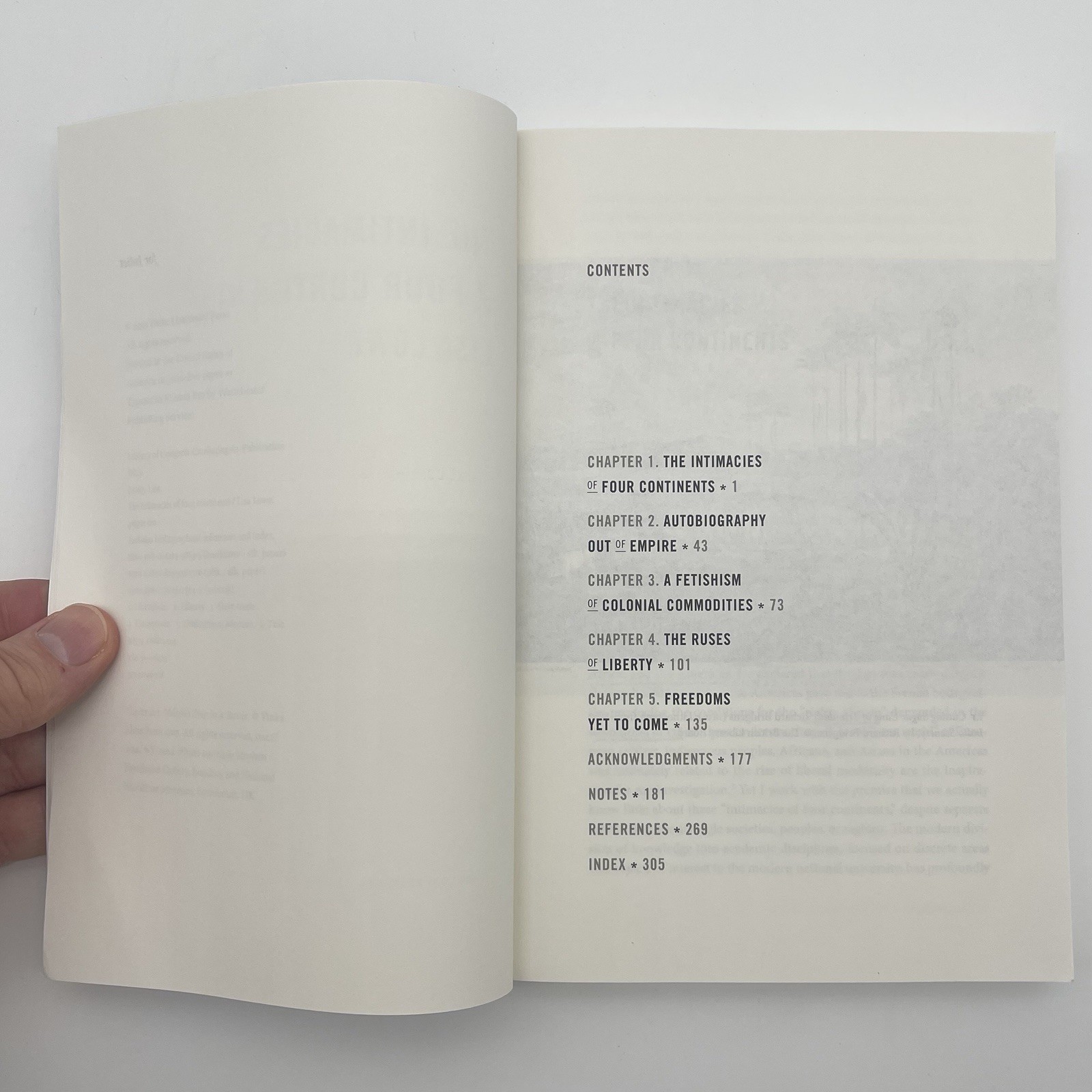 The Intimacies of Four Continents Lisa Lowe