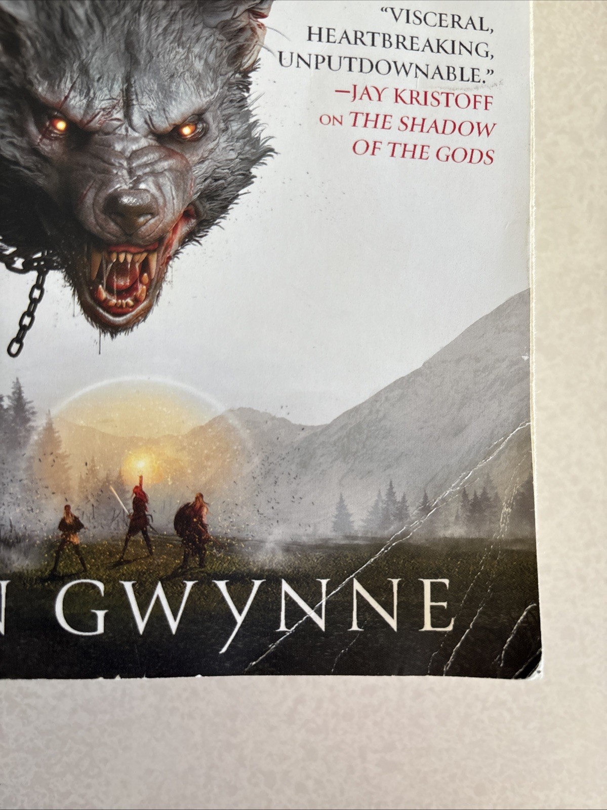 Bloodsworn: Hunger of Gods, Fury of Gods by John Gwynne, Two Trade PBs