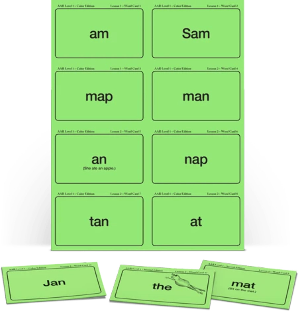 All About Reading Level 1: Student Packet (Color Edition)