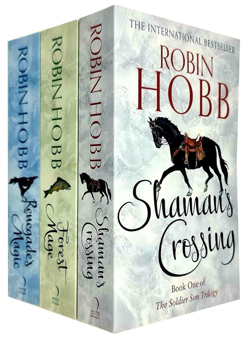 Soldier Son Trilogy by Robin Hobb 3 Book Set – Fiction – Paperback