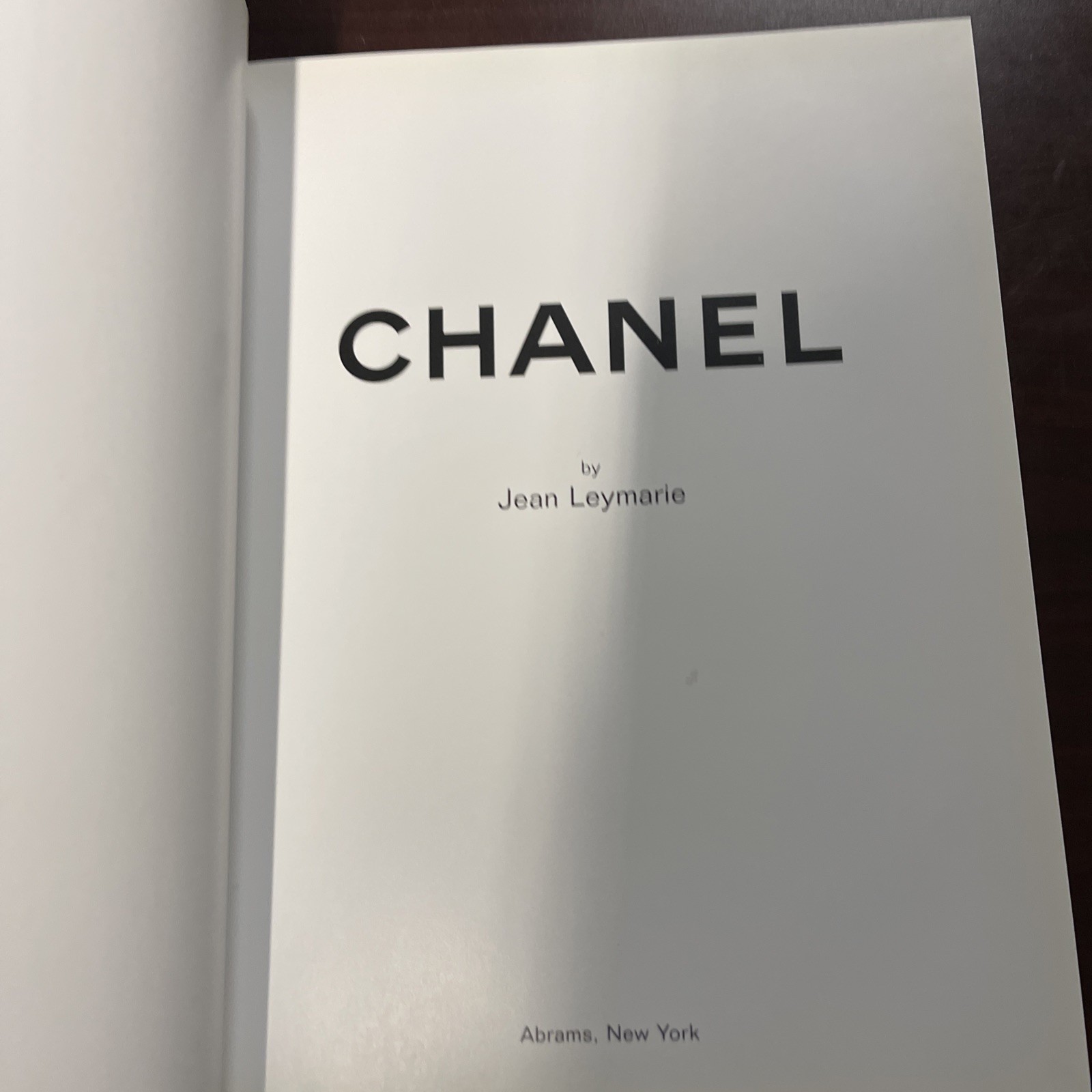 Chanel – Jean Leymarie – 2011 Hardcover No Dust Jacket –