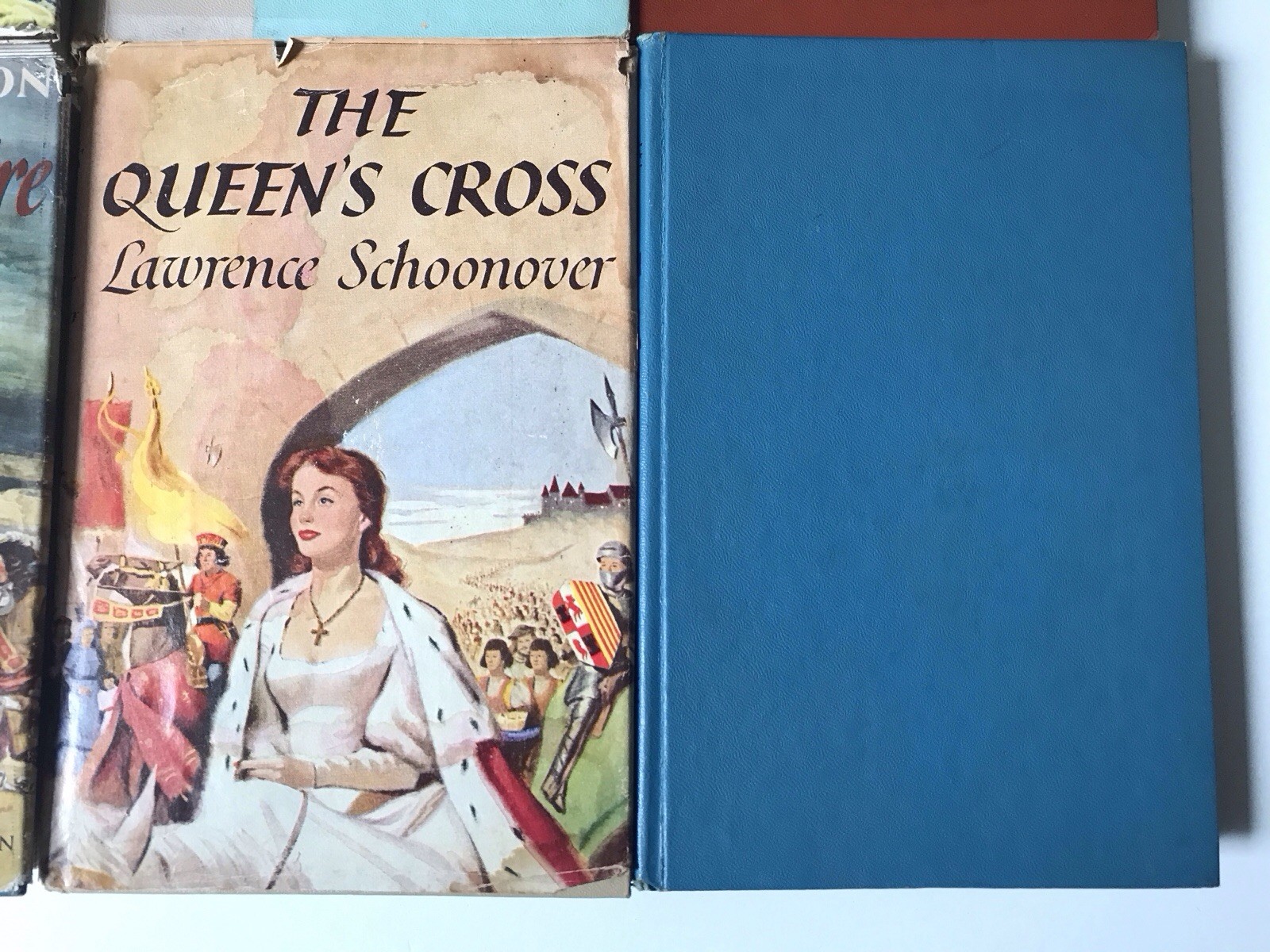 Romance Hardcovers. Lot of 8 Books. Vintage, Fiction. 1940’s, 1950’s 1980’s. B