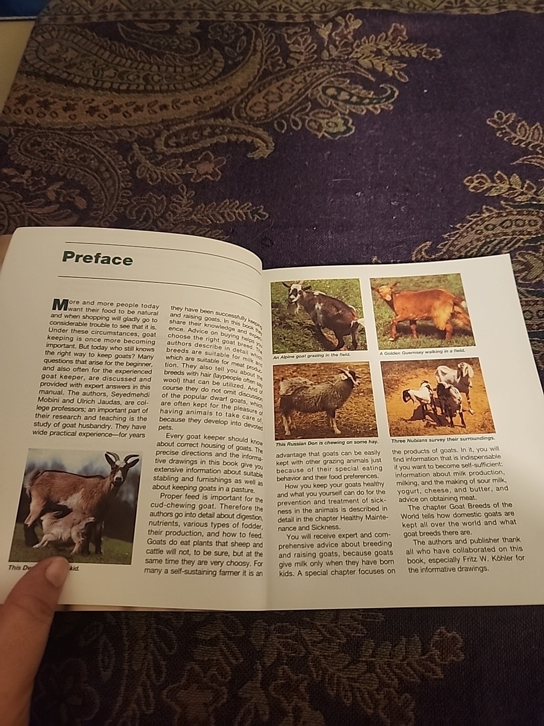 The Goat Handbook:Purchase Housing Feeding Health Behavior 2006