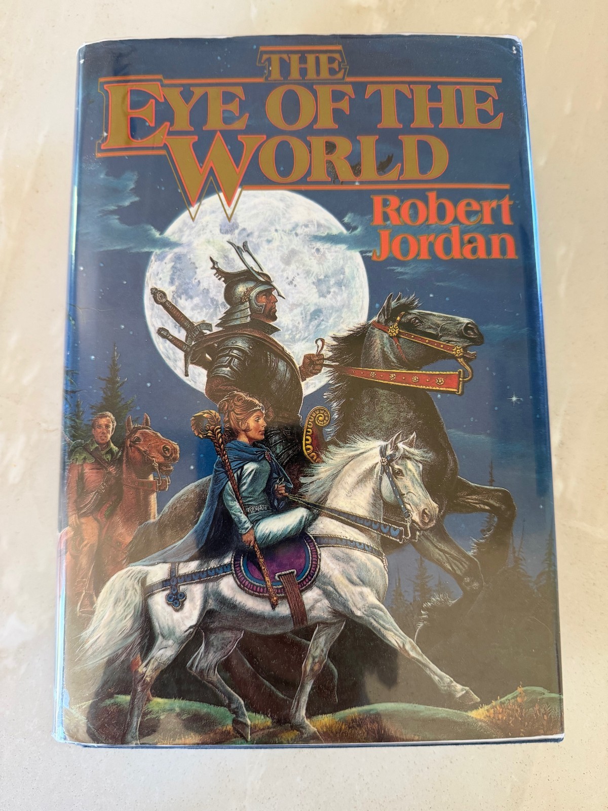 Eye of the World by Robert Jordan Hardcover First edition/5th Print