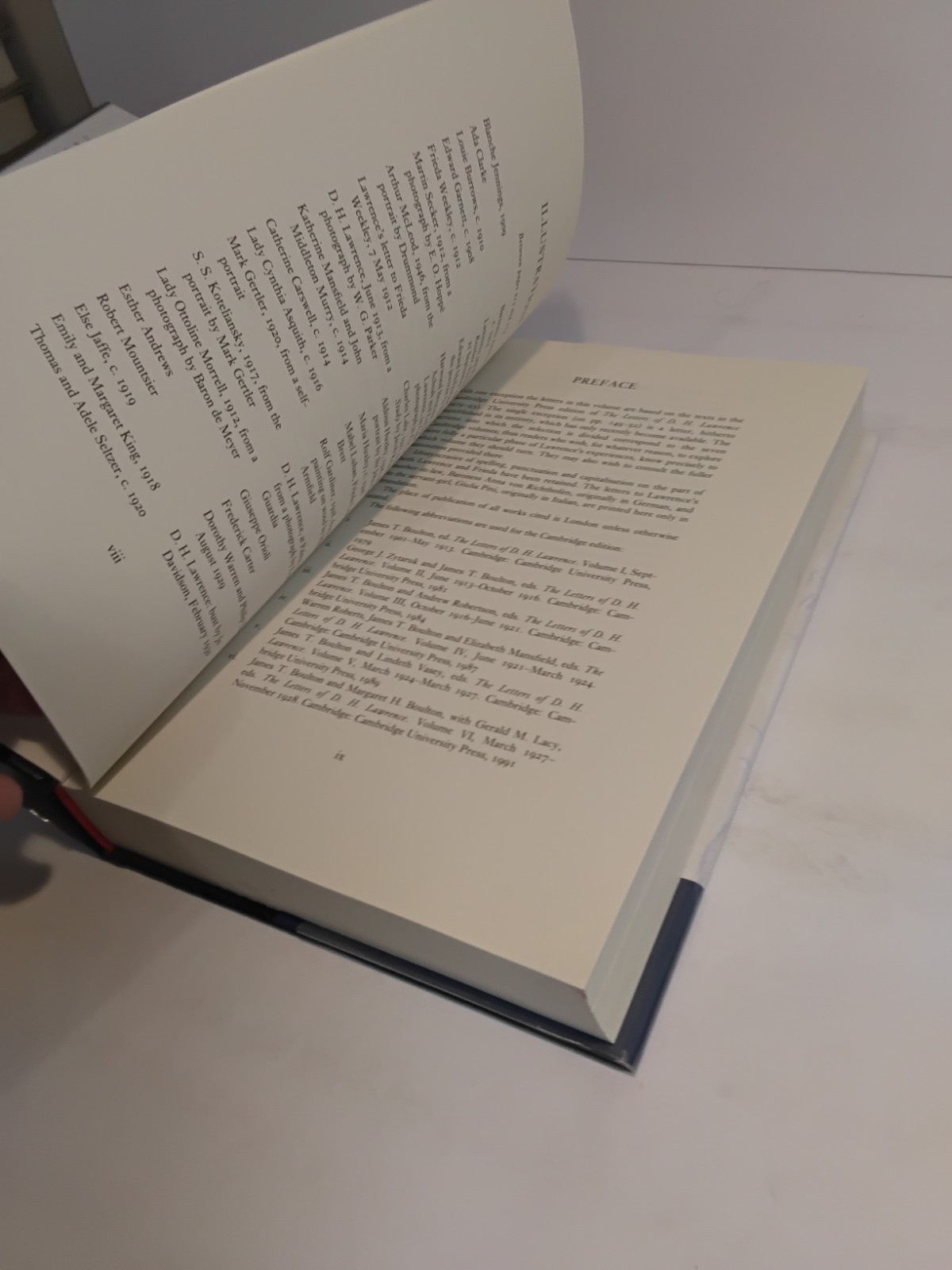 The Selected Letters of D. H. Lawrence by D.H. Lawrence – Hardcover DJ~ NEW