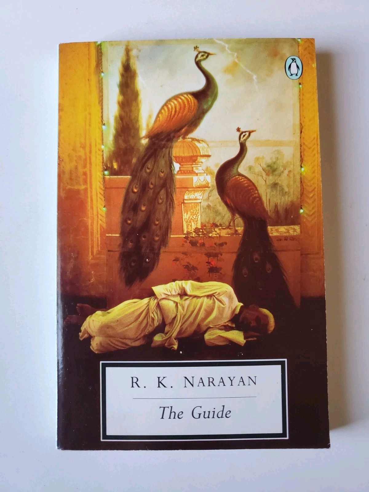 R.K. Narayan Paperback Book Lot My Days Mr. Sampath The Guide