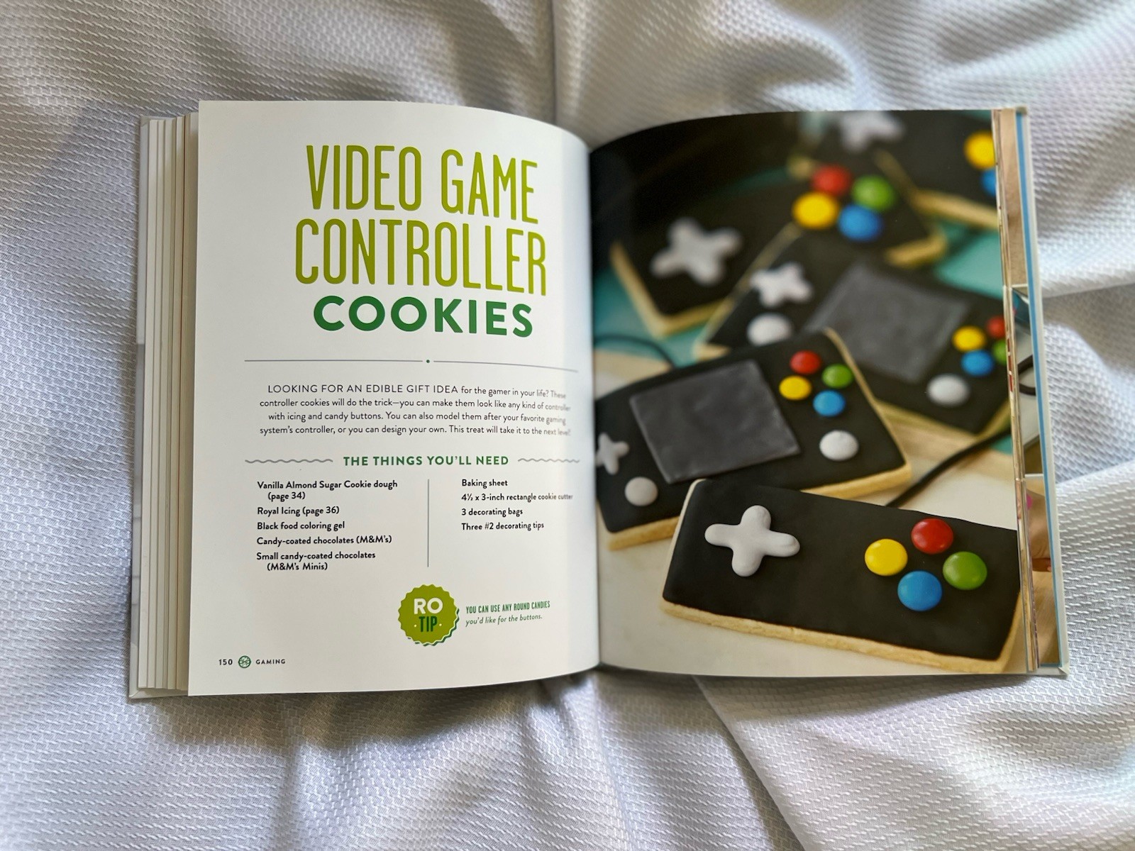 Nerdy Nummies Cookbook by Rosanna Pansino, Hardcover, Baking, Atria Books