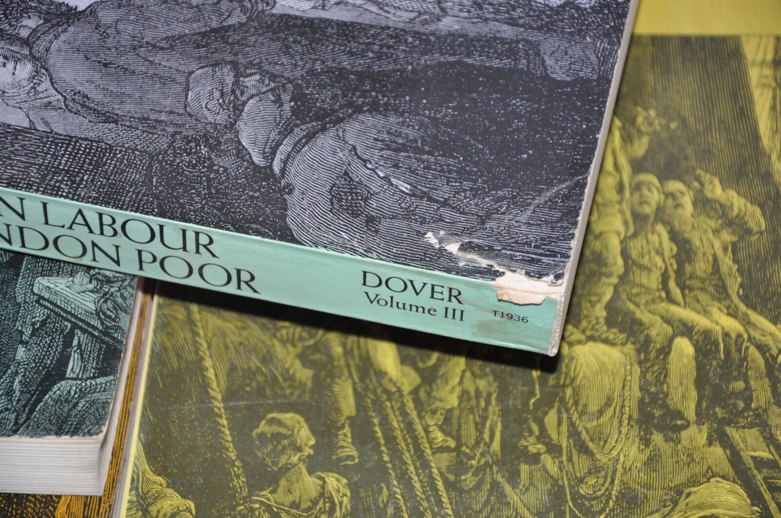 London Labour and the London Poor 4 volume set They do show wear as shown!