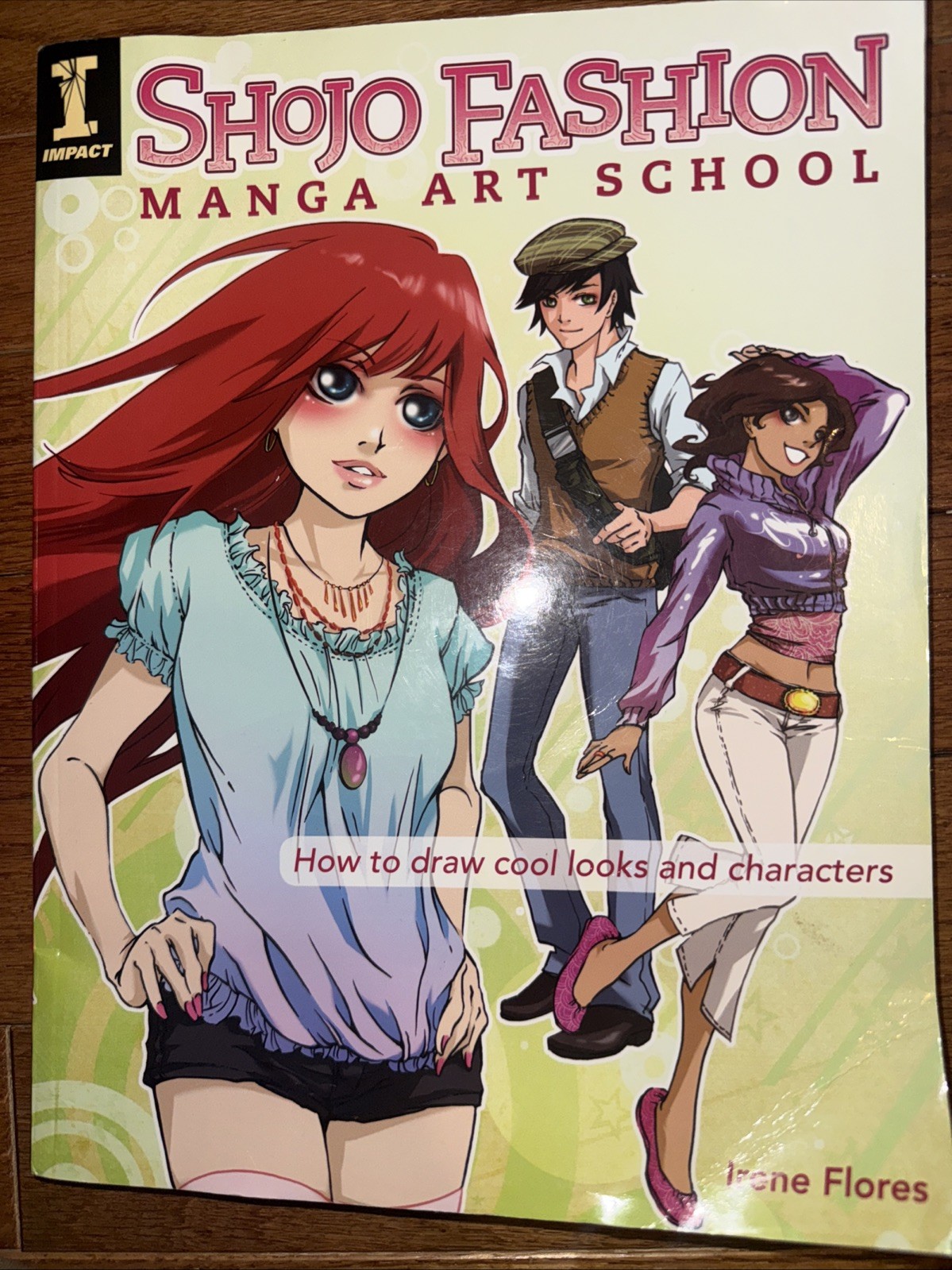 Shojo Fashion Manga Art School: How to Draw Cool Looks and Characters
