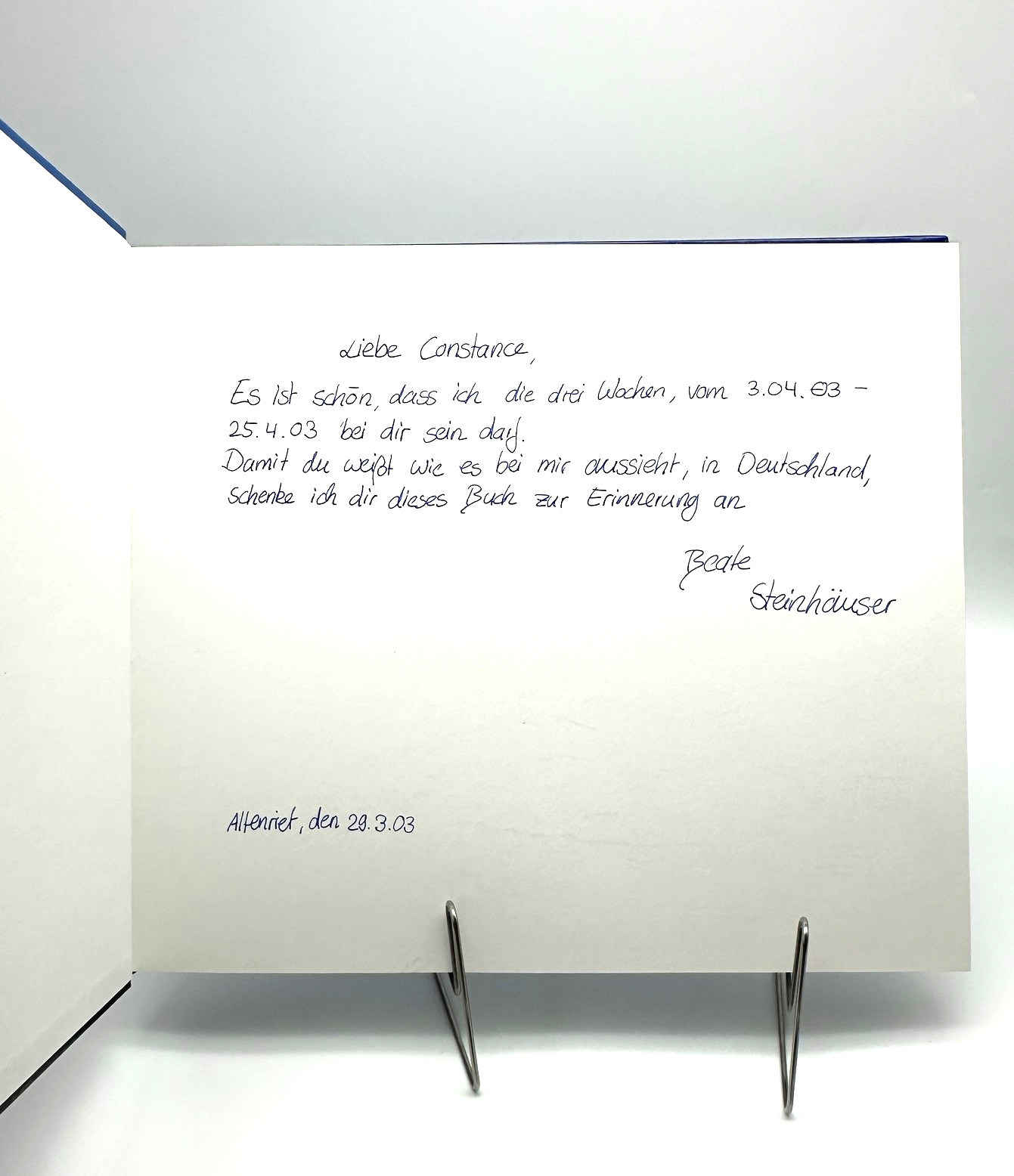 Baden-Württemberg Germany Photo Book Sigloch Edition Günther Willmann Inscribed