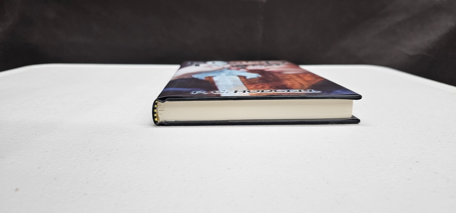 Blood and Ivory : A Tapestry Hardcover P. C. Hodgell Autographed