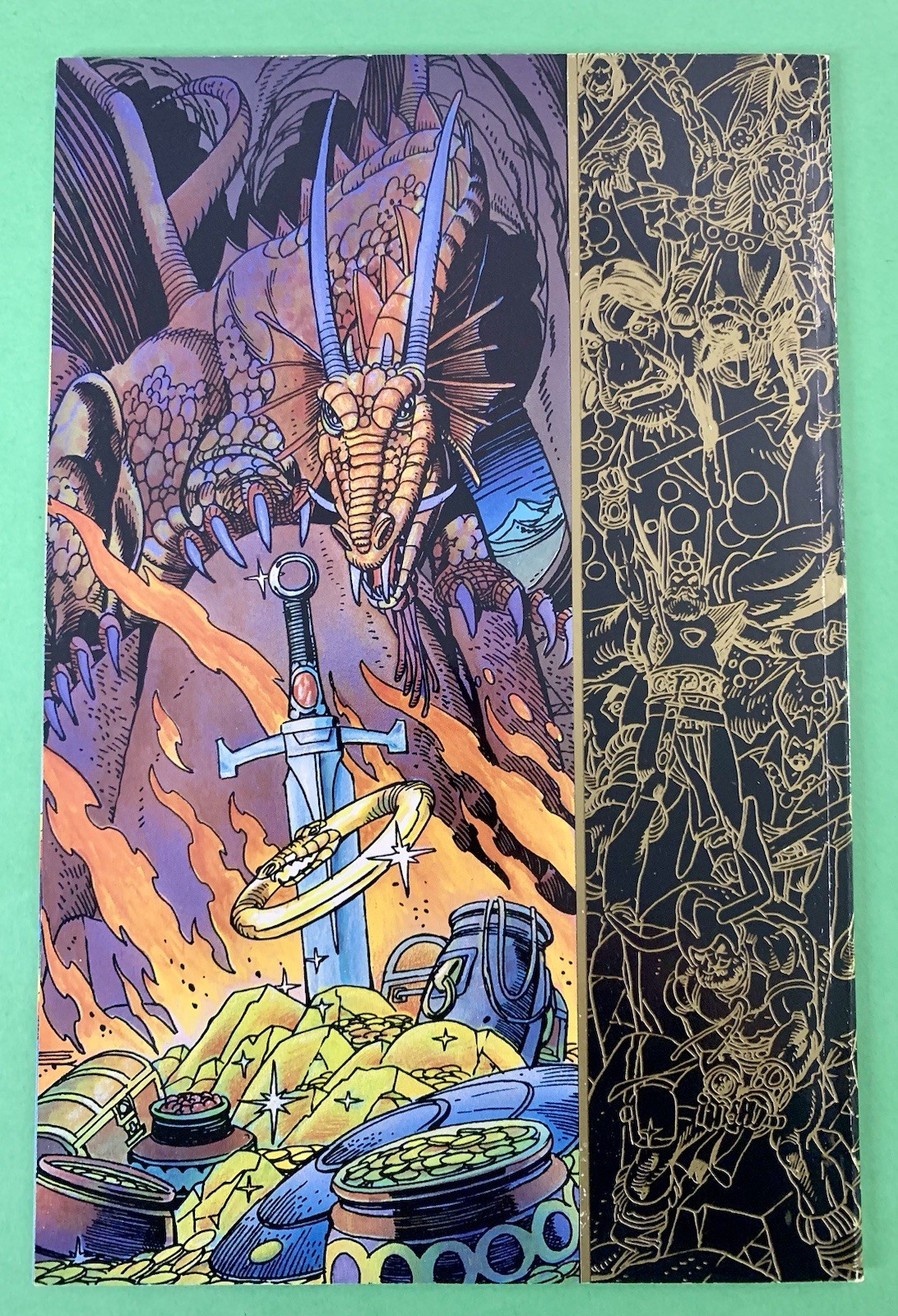 THE RING OF THE NIBELUNG By ROY THOMAS & GIL KANE VOLUMES 1,2,4 (DC SOFTCOVER)