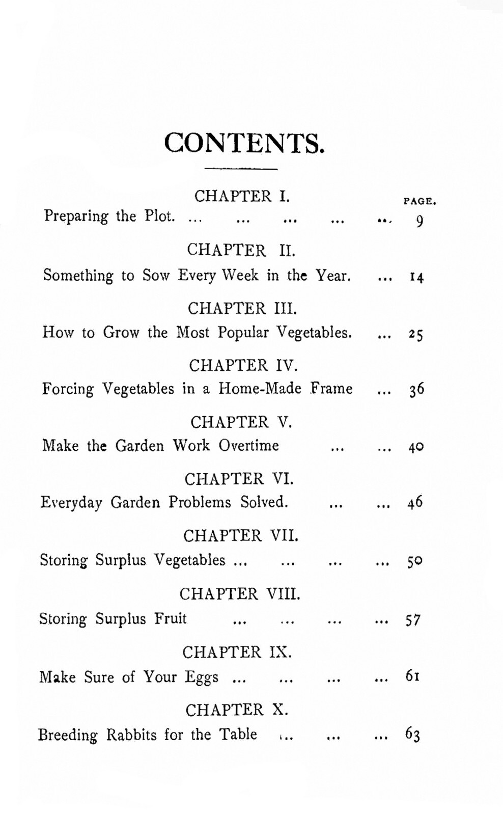 1915 War-Time Gardening How To Grow Your Own Food 64 Pages