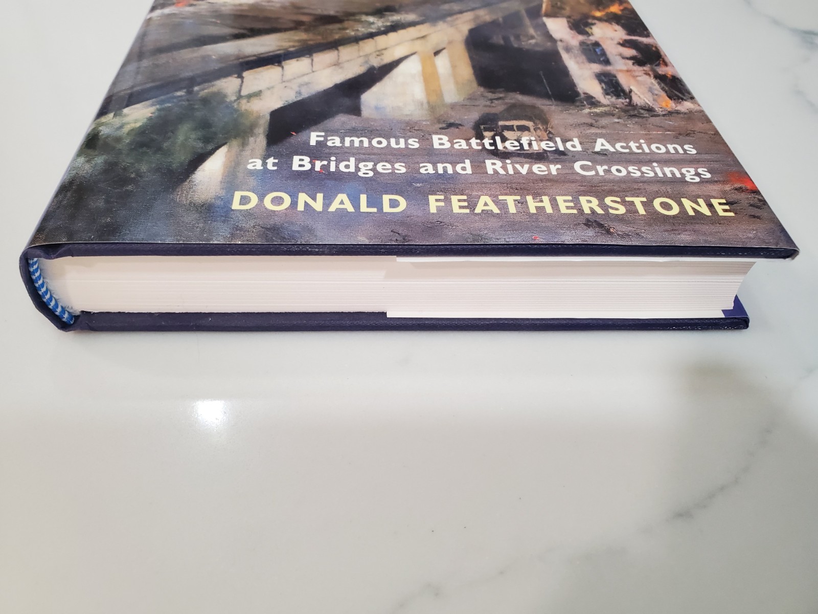 Bridges of Battle by Donald Featherstone 1st Edition Hardcover 1998 EUC