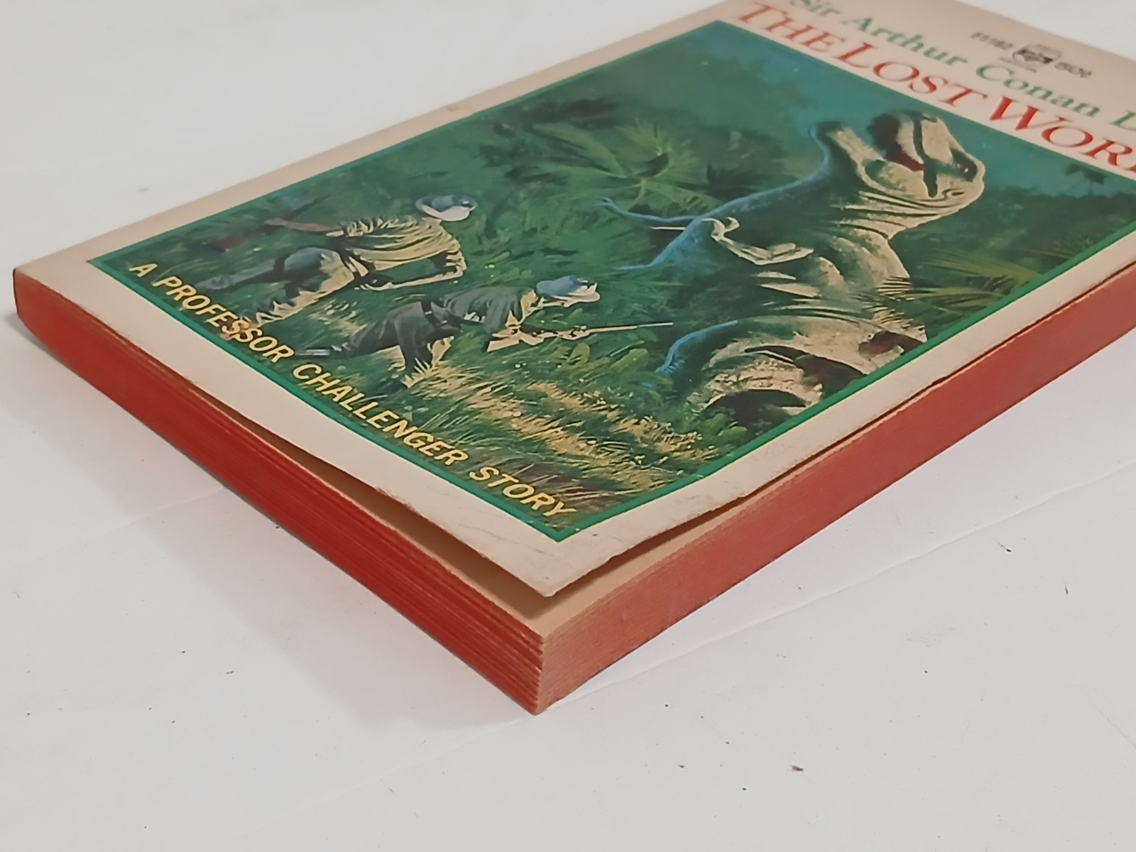 The Lost World By Sir Arthur Conan Doyle 1965