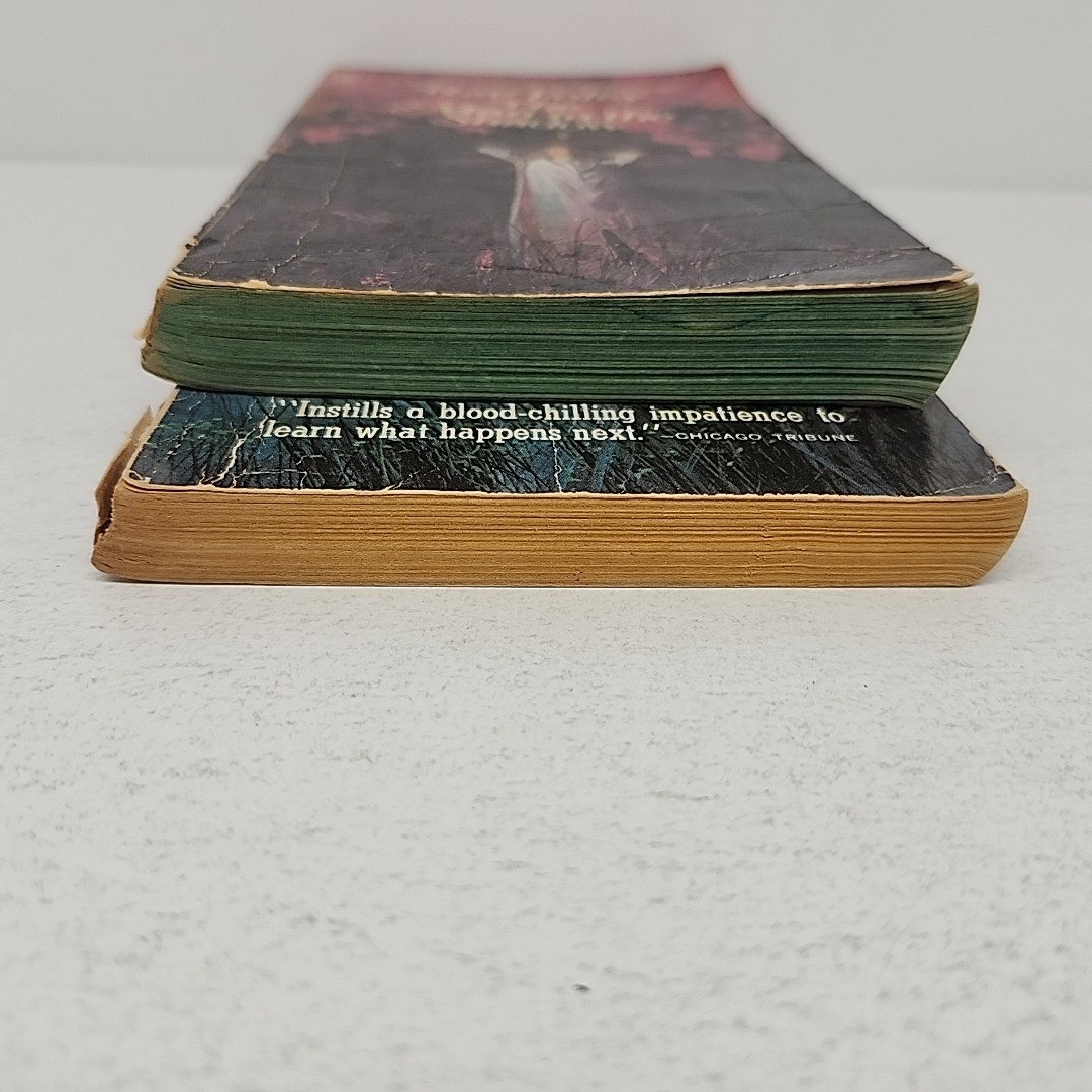 Vintage Gothic Romance Paperback Lot (2) Dell & Ace Star 1950s–70s VERY POOR