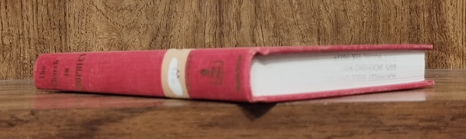 Church in Prophecy John F. Walvoord 1964 Vintage Hardcover Zondervan Dallas Semi