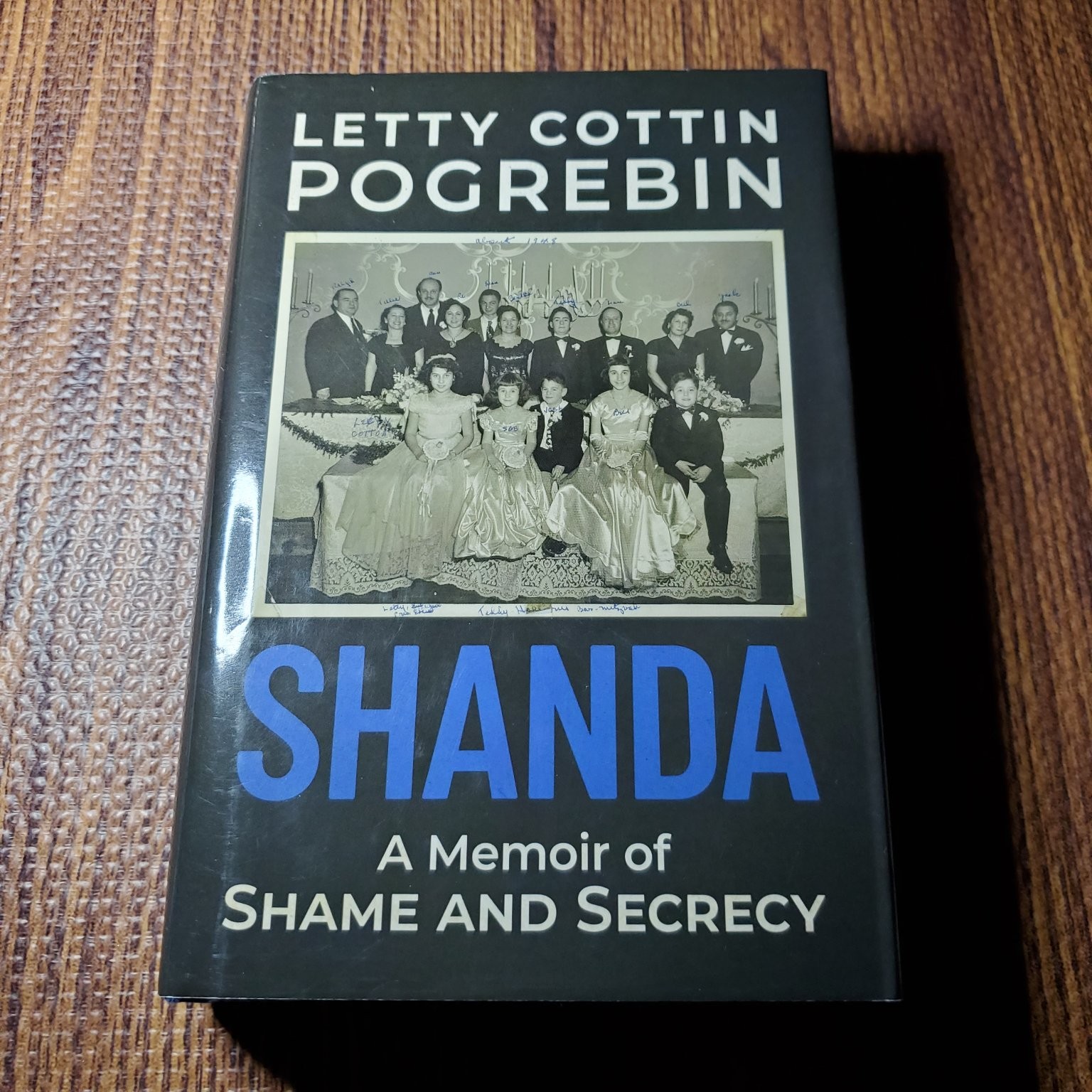 Shanda Letty Cottin Pogrebin 2022 Memoir Shame Secrecy Post Hill Press